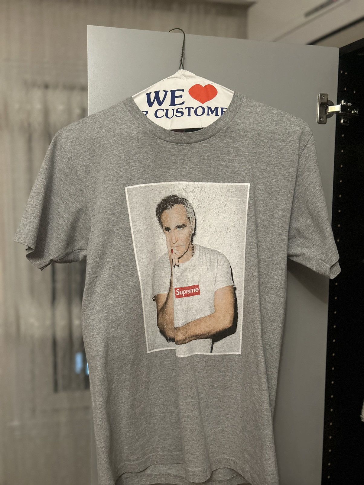 Supreme Supreme FW16 Morrissey Tshirt Size US M / EU 48-50 / 2 - 1 Thumbnail
