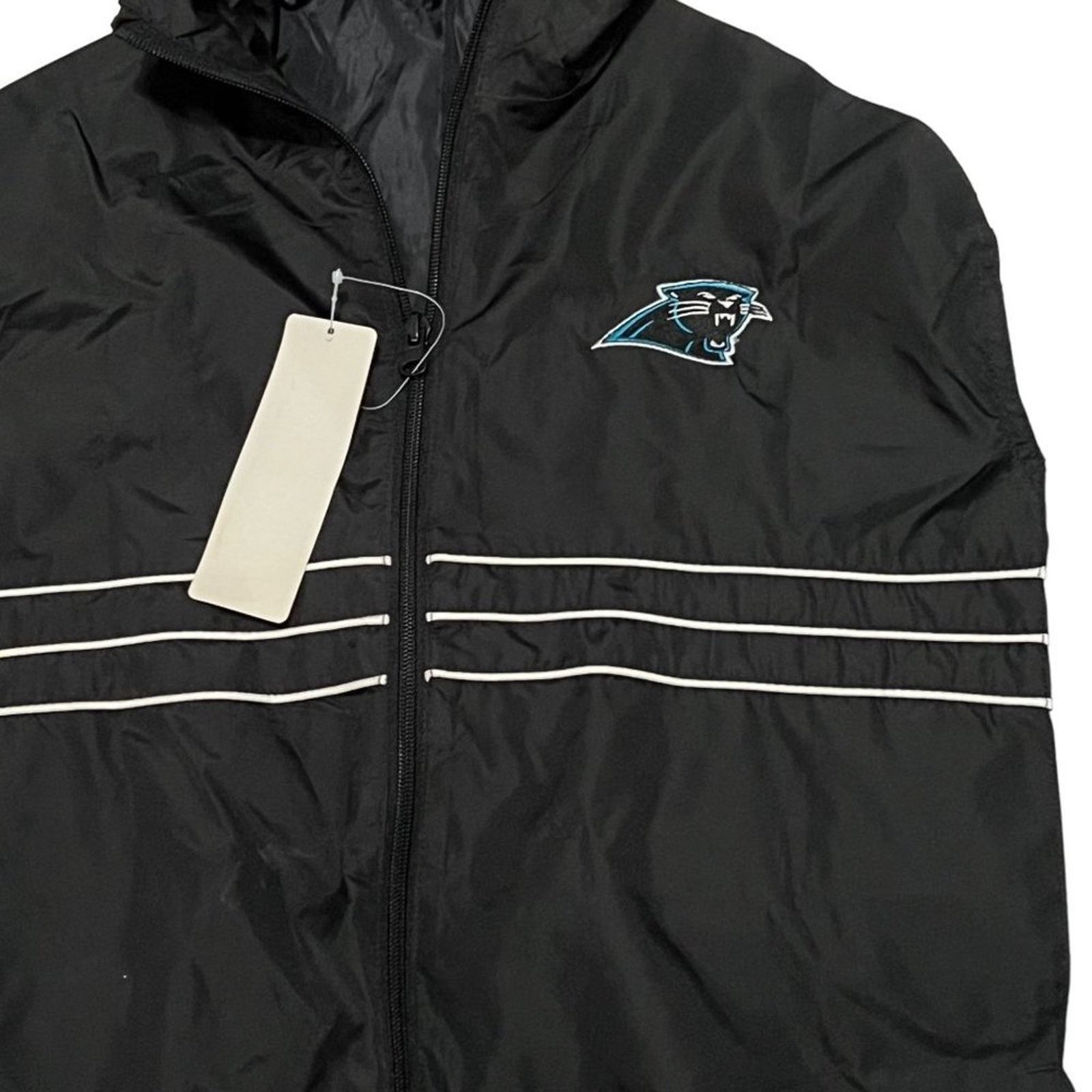 NFL Vintage Panthers x Sports Illustrated Windbreaker Jacket L Size US L / EU 52-54 / 3 - 2 Thumbnail