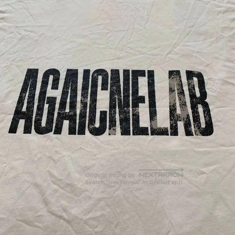 Balenciaga Balenciaga White Mirror Logo T-Shirt. Size US XS / EU 42 / 0 - 6 Thumbnail