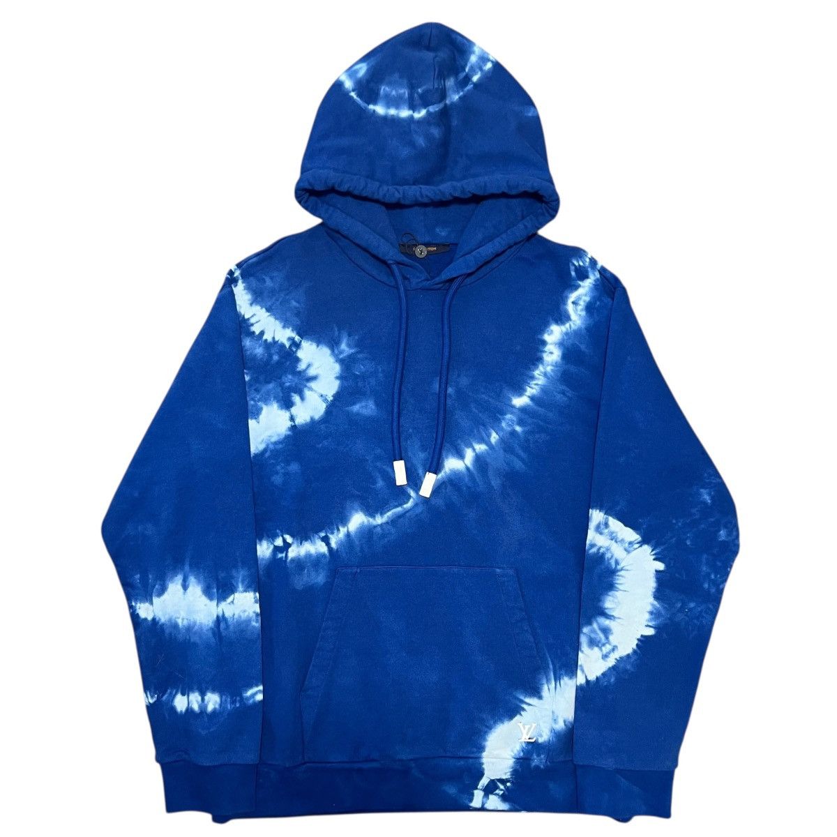 Louis Vuitton LOUIS VUITTON 2022SS ×Virgil Abloh Tie-dye LV Logo Hoodie Size US XL / EU 56 / 4 - 1 Thumbnail