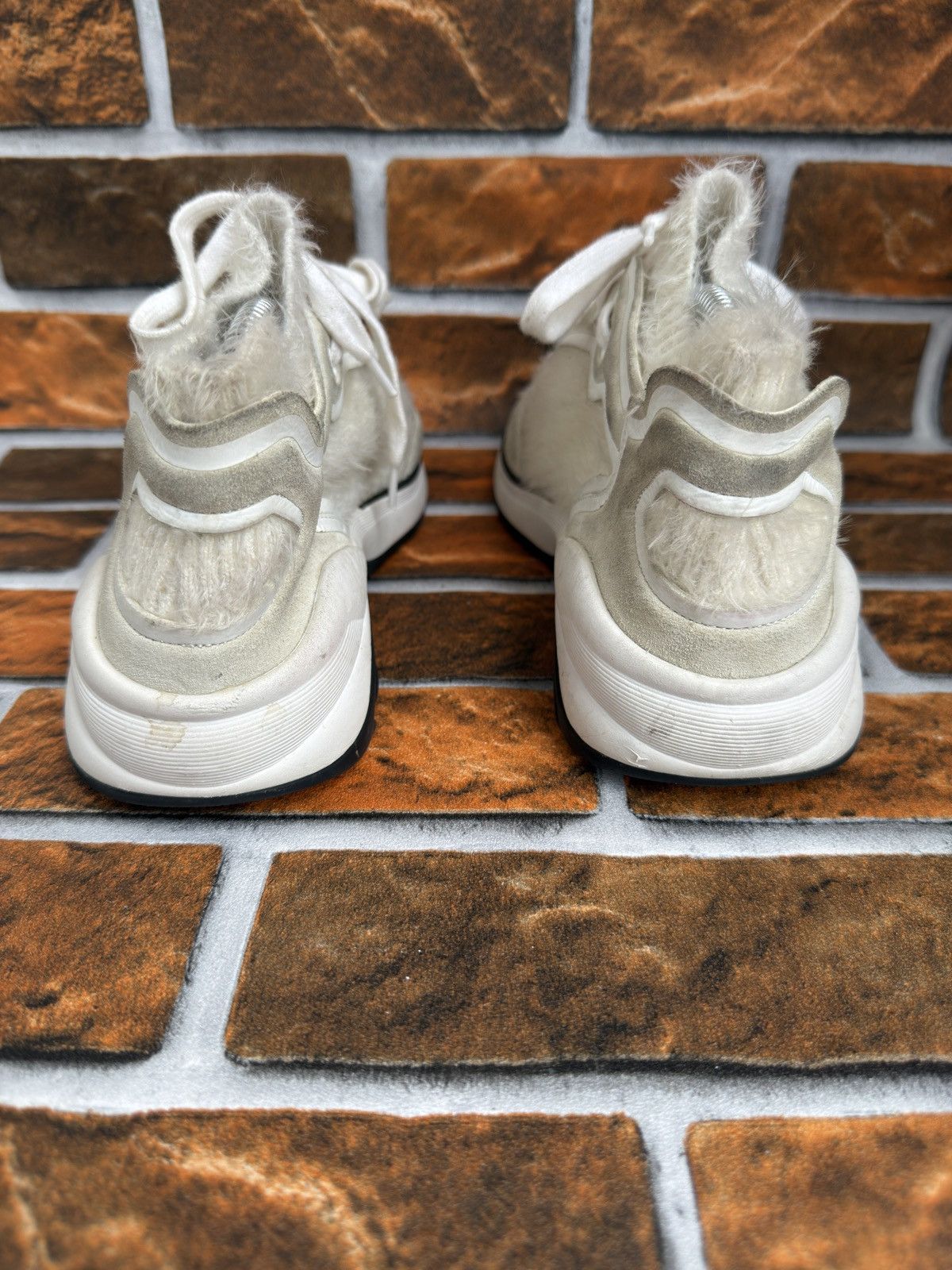 Chanel 🥶🔋 Suede Fabric Cc trainers Size US 8 / IT 38 - 15 Thumbnail