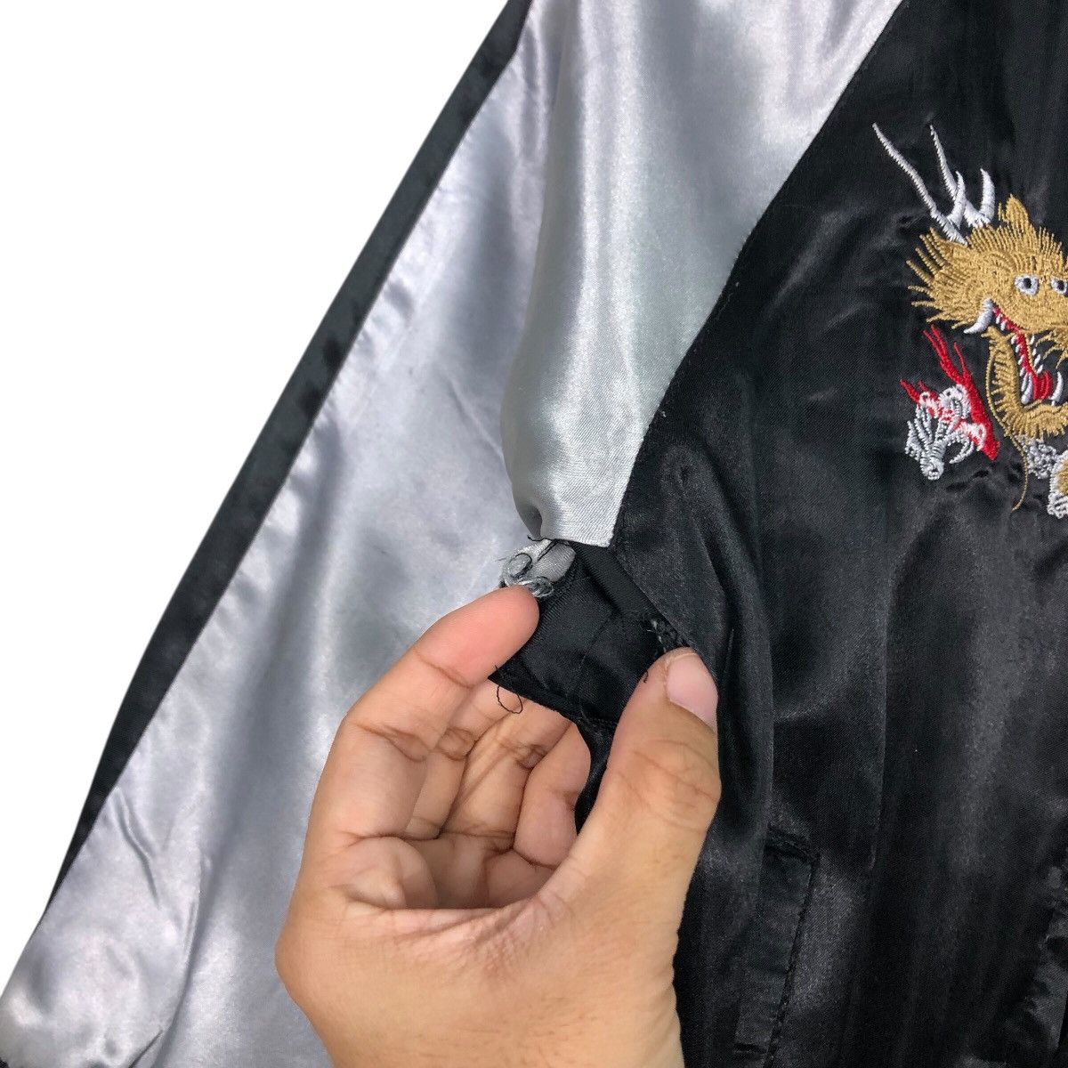 Other 📌For Boys Only 📌 Vintage Sukajan Jacket Japan Embroidered Size US M / EU 48-50 / 2 - 16 Thumbnail