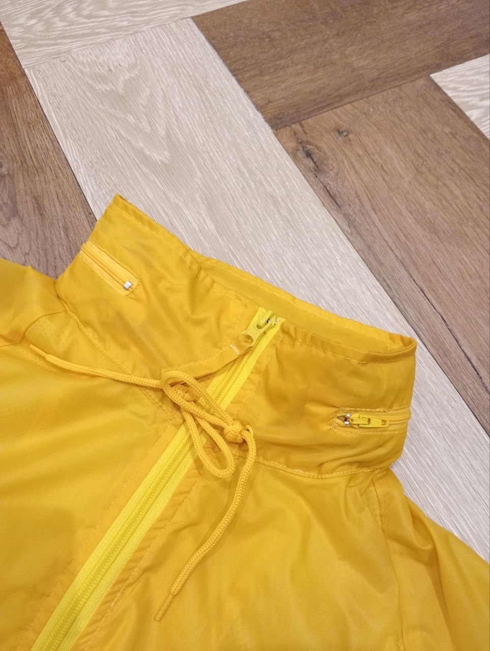 Yohji Yamamoto SACSNY Y'SACCS YOHJI YAMAMOTO WINDBREALER JACKET - YELLOW Size US XL / EU 56 / 4 - 19 Thumbnail