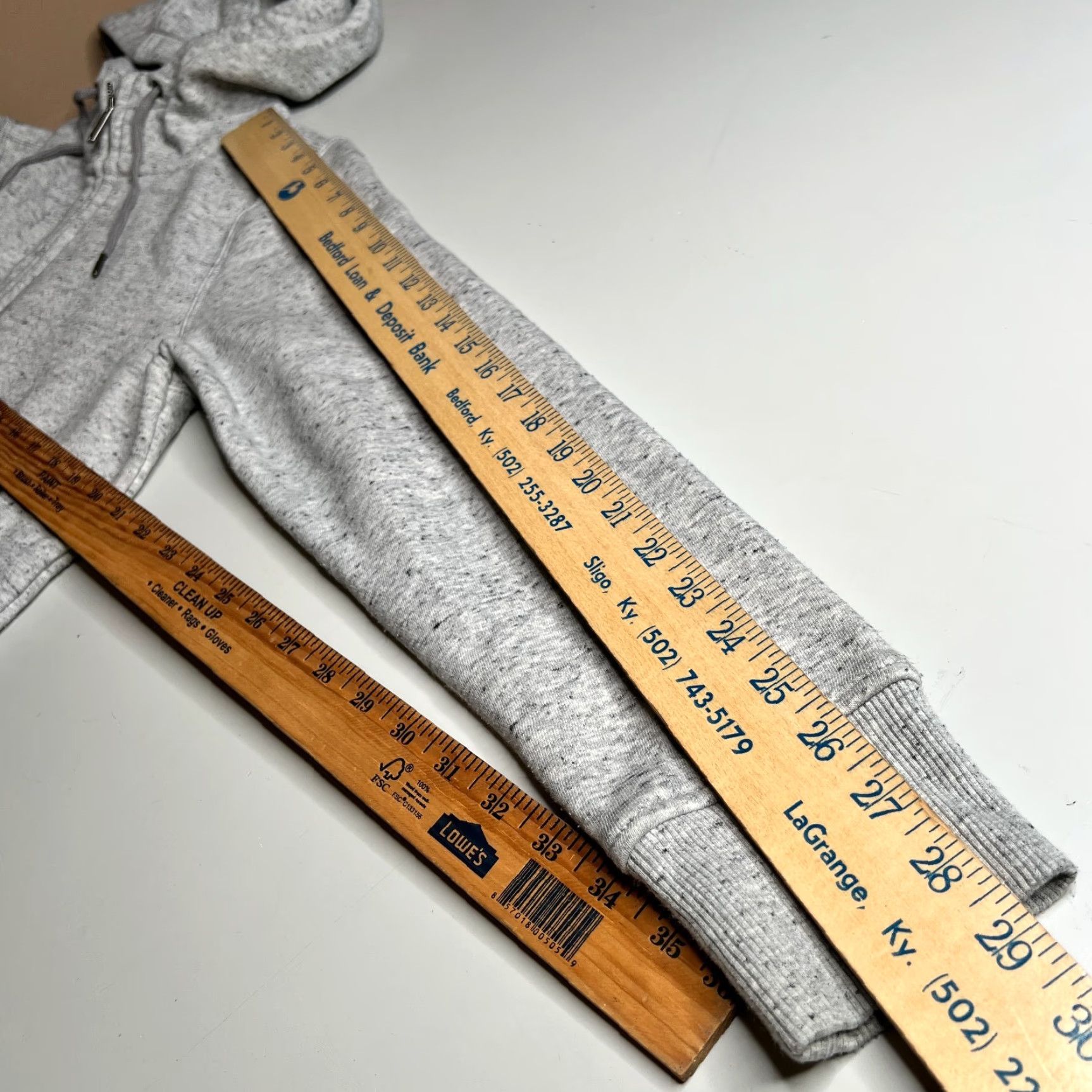 Carhartt VINTAGE Carhartt Women’s Zip-Up Hoodie Gray Relaxed Fit L 12–14 Full Zip Jacket Size L / US 10 / IT 46 - 2 Thumbnail