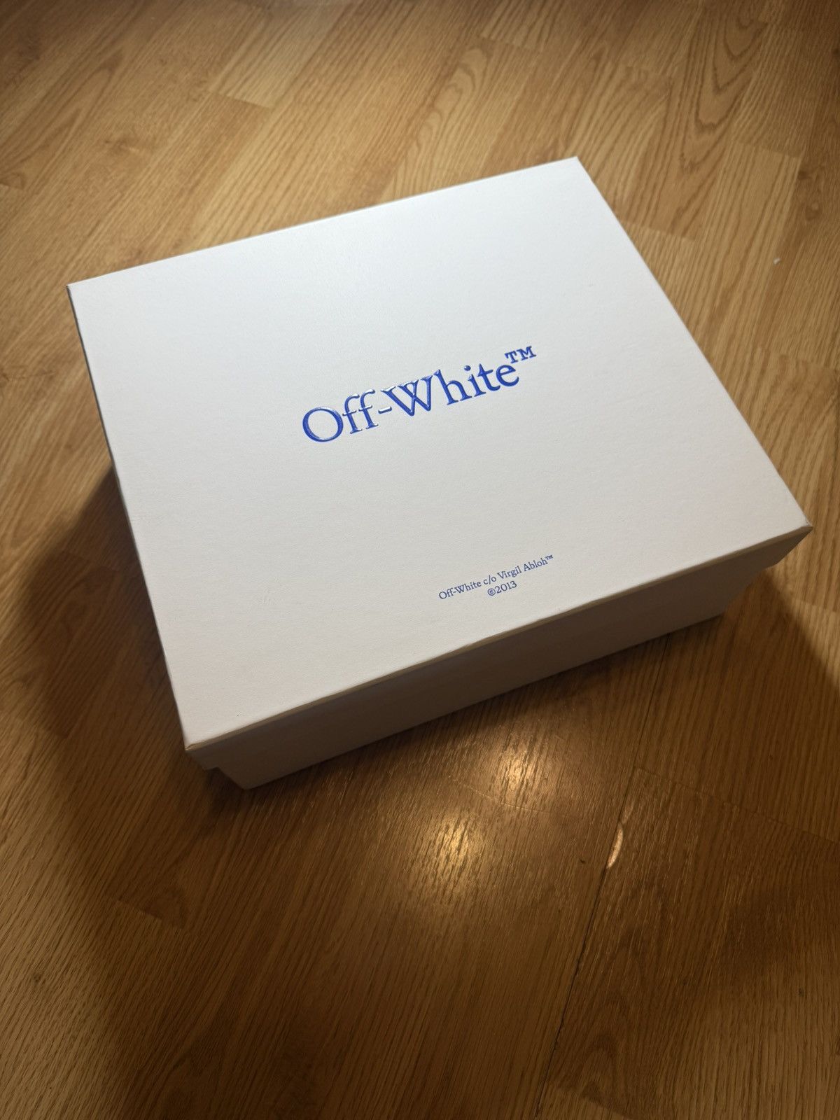 Off-White OFF WHITE OUT OF OFFICE MID WHITE WHITE Size US 9 / EU 42 - 11 Thumbnail