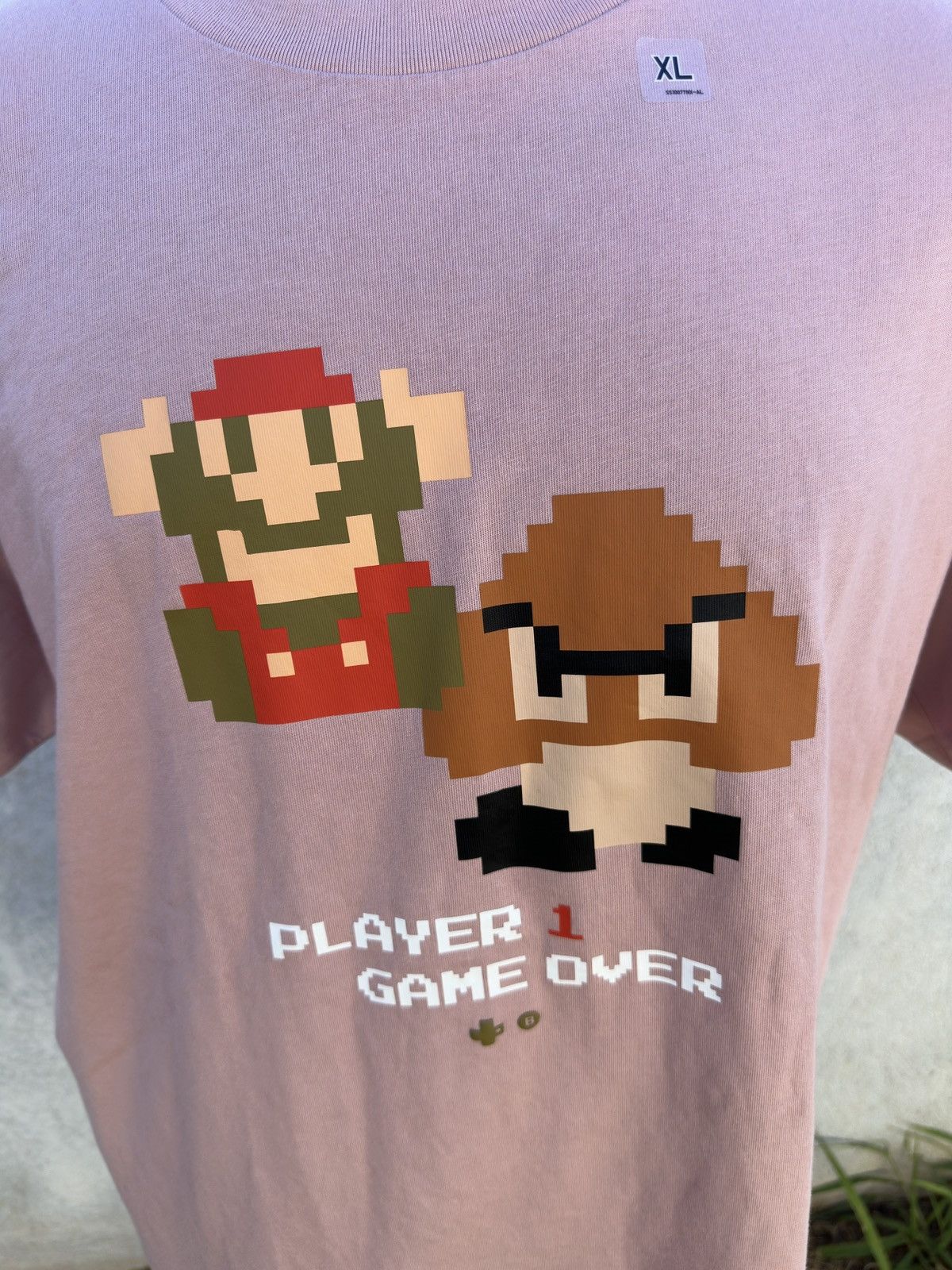 Uniqlo New Uniqlo Super Mario UT Graphic T-shirt Cotton Men's XL Size US XL / EU 56 / 4 - 3 Thumbnail