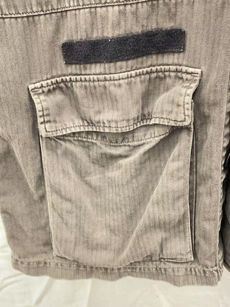 Undercover SS11 "UNDERMAN" Panel Button Shirt Size US XL / EU 56 / 4 - 3 Thumbnail