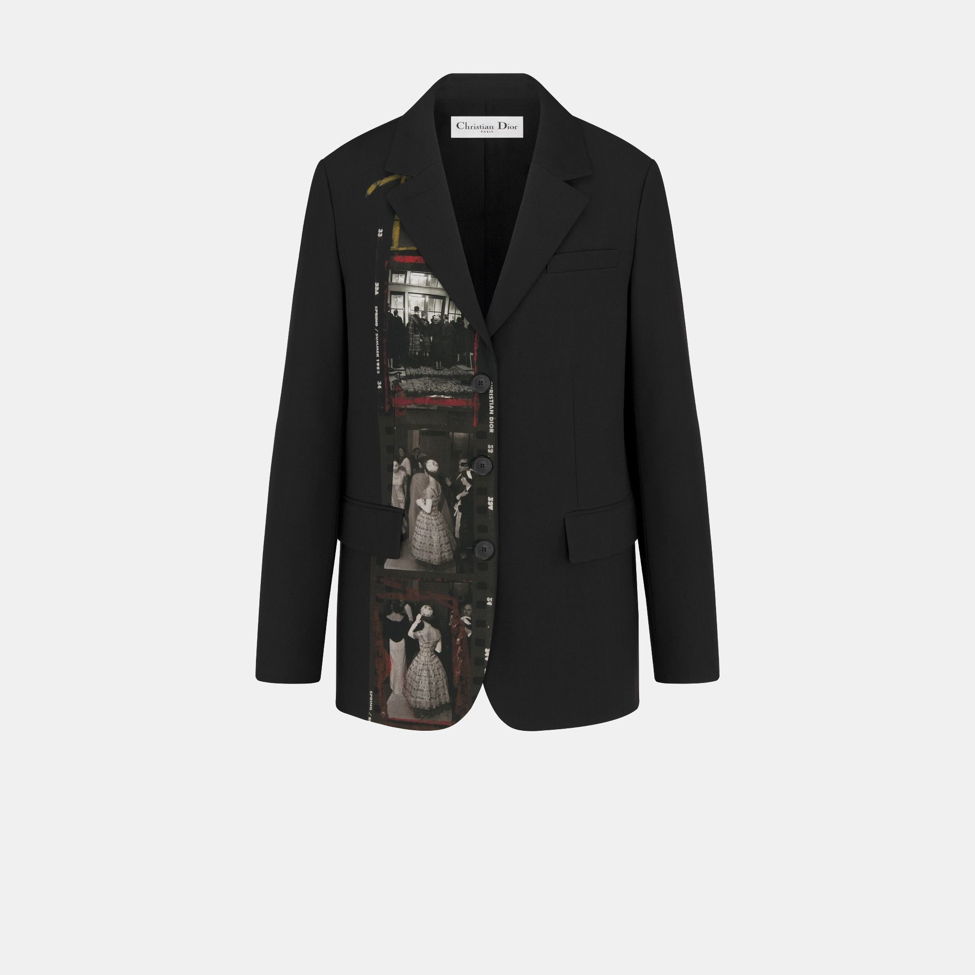 Dior o1bcso1str0126 Blazers in Black Size S / US 4 / IT 40 - 1 Preview