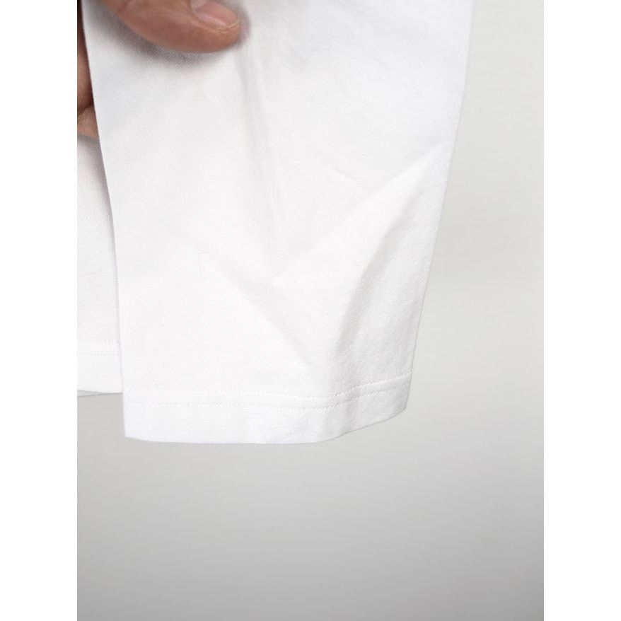 Alexander McQueen o1rshd1 Spray Logo Long Sleeve T-Shirt in White Size US S / EU 44-46 / 1 - 7 Thumbnail
