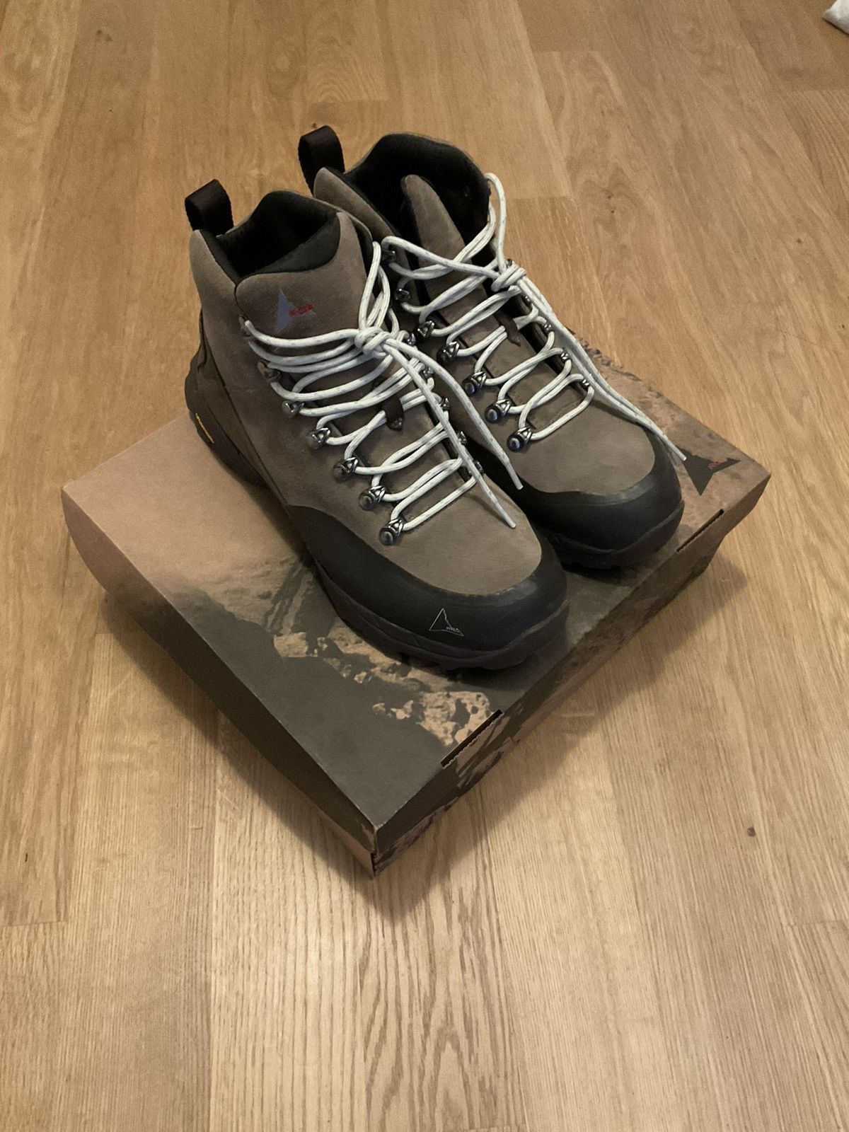 image of Roa Hiking Andreas Boot in Brown, Men's (Size 9.5)