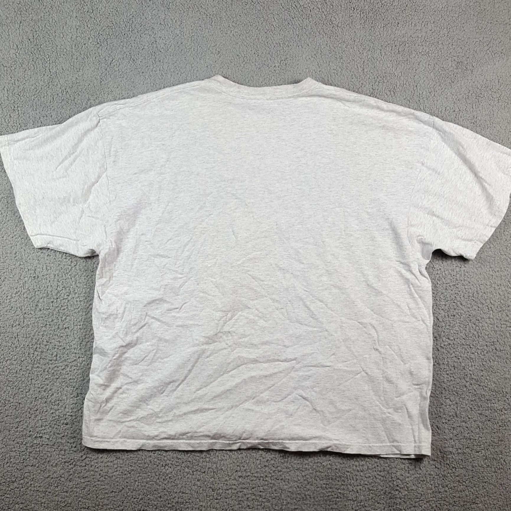 Delta Vintage 90s Electrolux Aerus Vacuum Promo T-Shirt Men 3XL Gray Retro Logo Cotton Short Sleeve Size US XXL / EU 58 / 5 - 6 Thumbnail