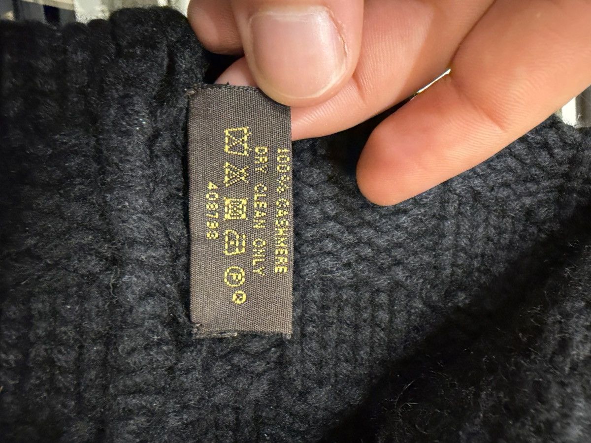 Louis Vuitton Louis Vuitton Cashmere Damier Helsinki Beanie Size ONE SIZE - 5 Thumbnail
