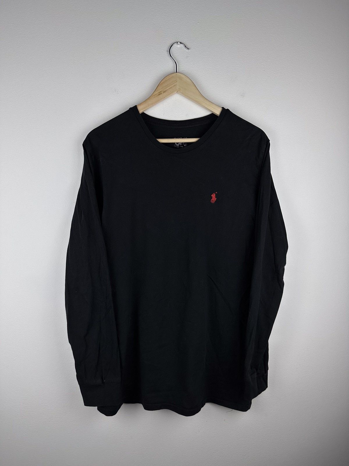 Polo Ralph Lauren × Vintage Polo Ralph Lauren Vintage long sleeve t-shirt Size US M / EU 48-50 / 2 - 1 Thumbnail
