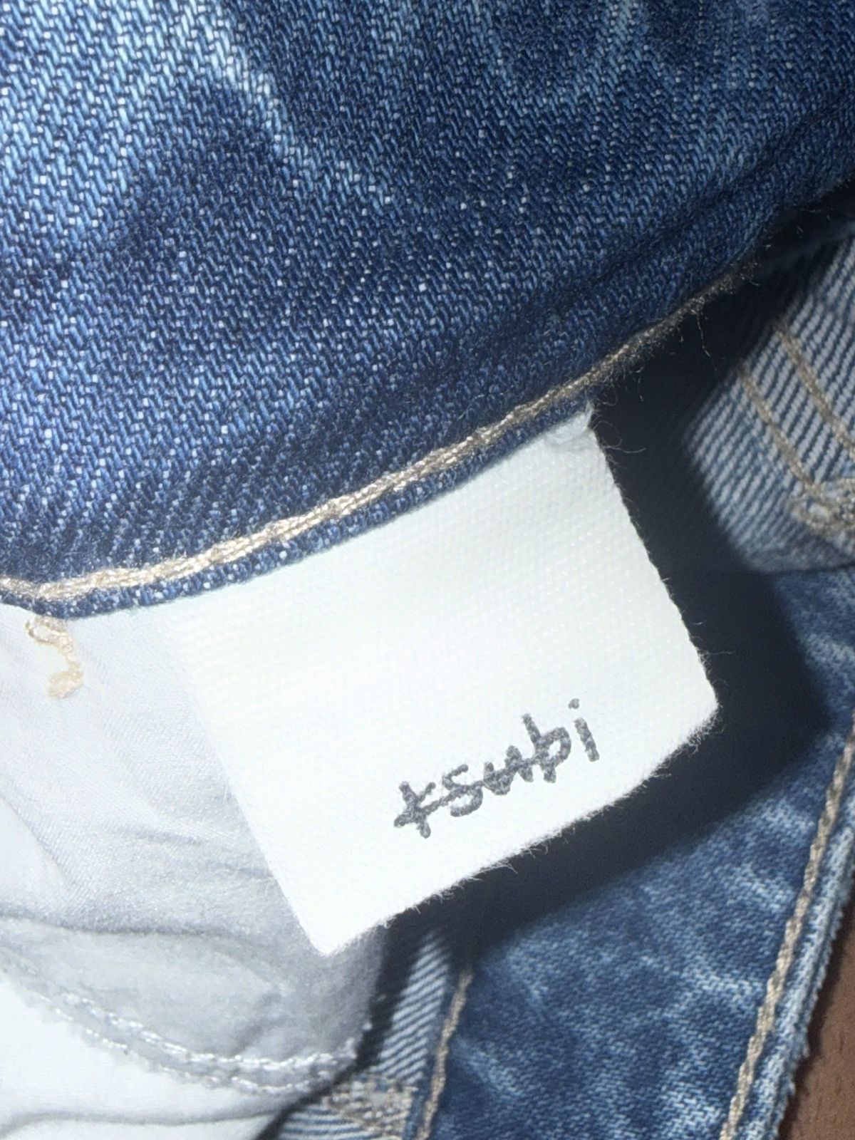 Ksubi Ksubi Skinny Jeans Size US 30 / EU 46 - 6 Thumbnail