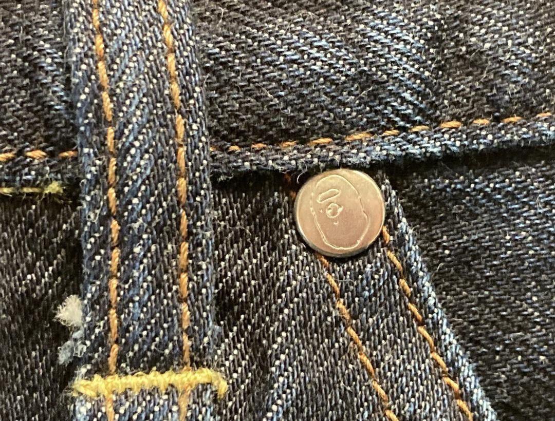 Bape Jeans Size US 33 - 4 Thumbnail