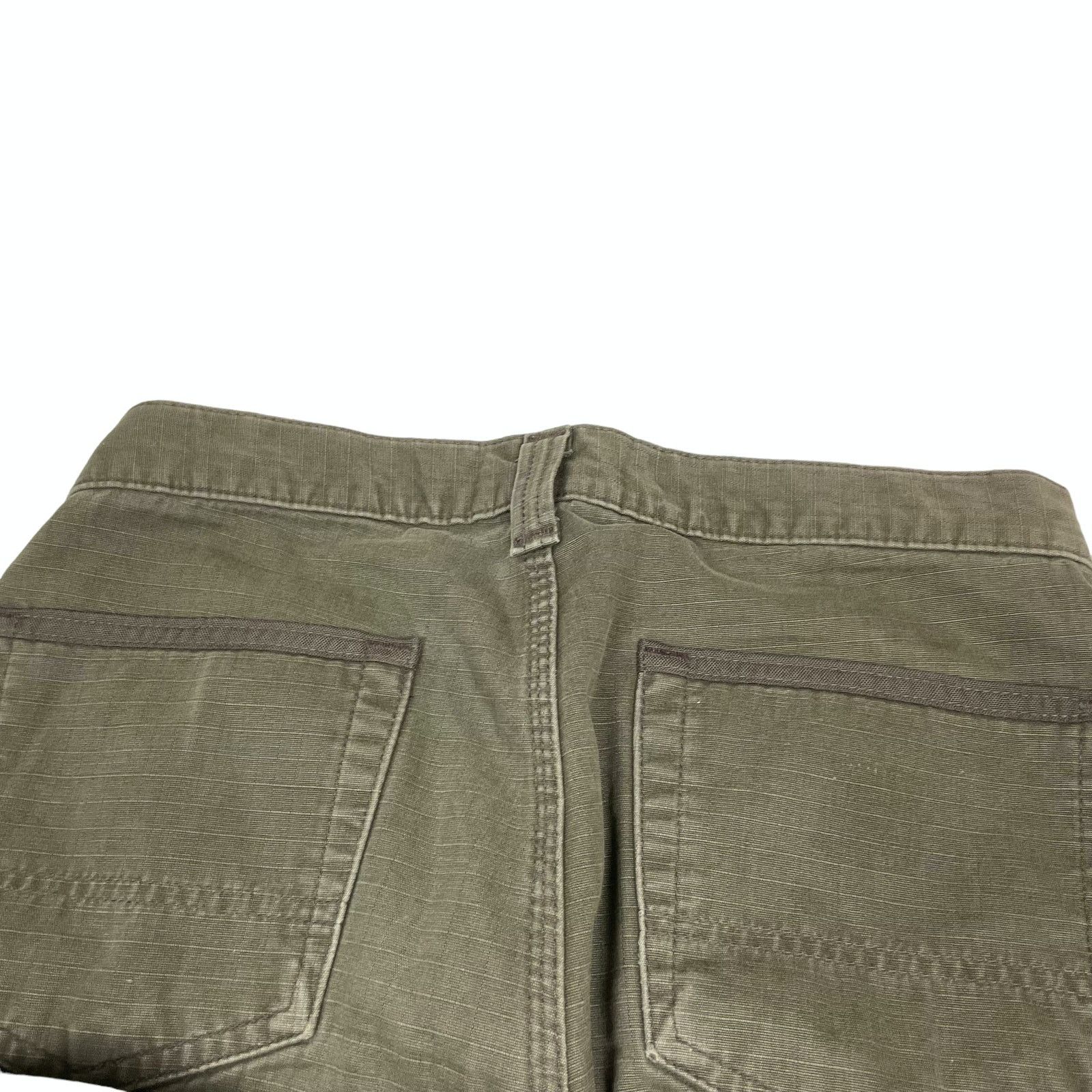 Carhartt Carhartt Men's Green Cotton Relaxed Fit Cargo Pant 30 x 30 Size US 30 / EU 46 - 7 Thumbnail