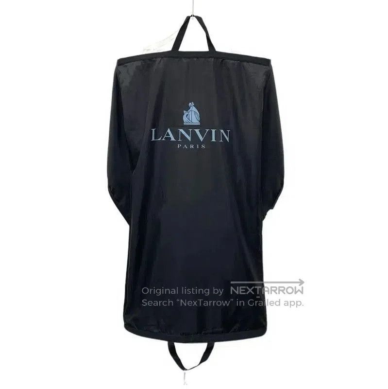 Lanvin Lanvin Red Wool Women's Long Coat . Size S / US 4 / IT 40 - 8 Thumbnail