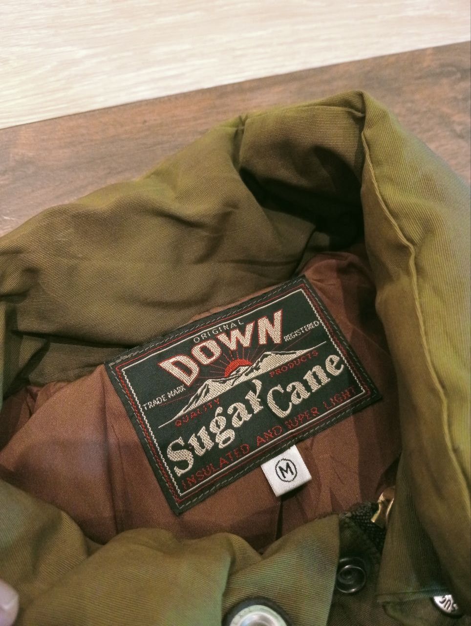 Sugar Cane SUGAR CANE PATCH DOWN JACKET - SIZE M Size US M / EU 48-50 / 2 - 9 Thumbnail