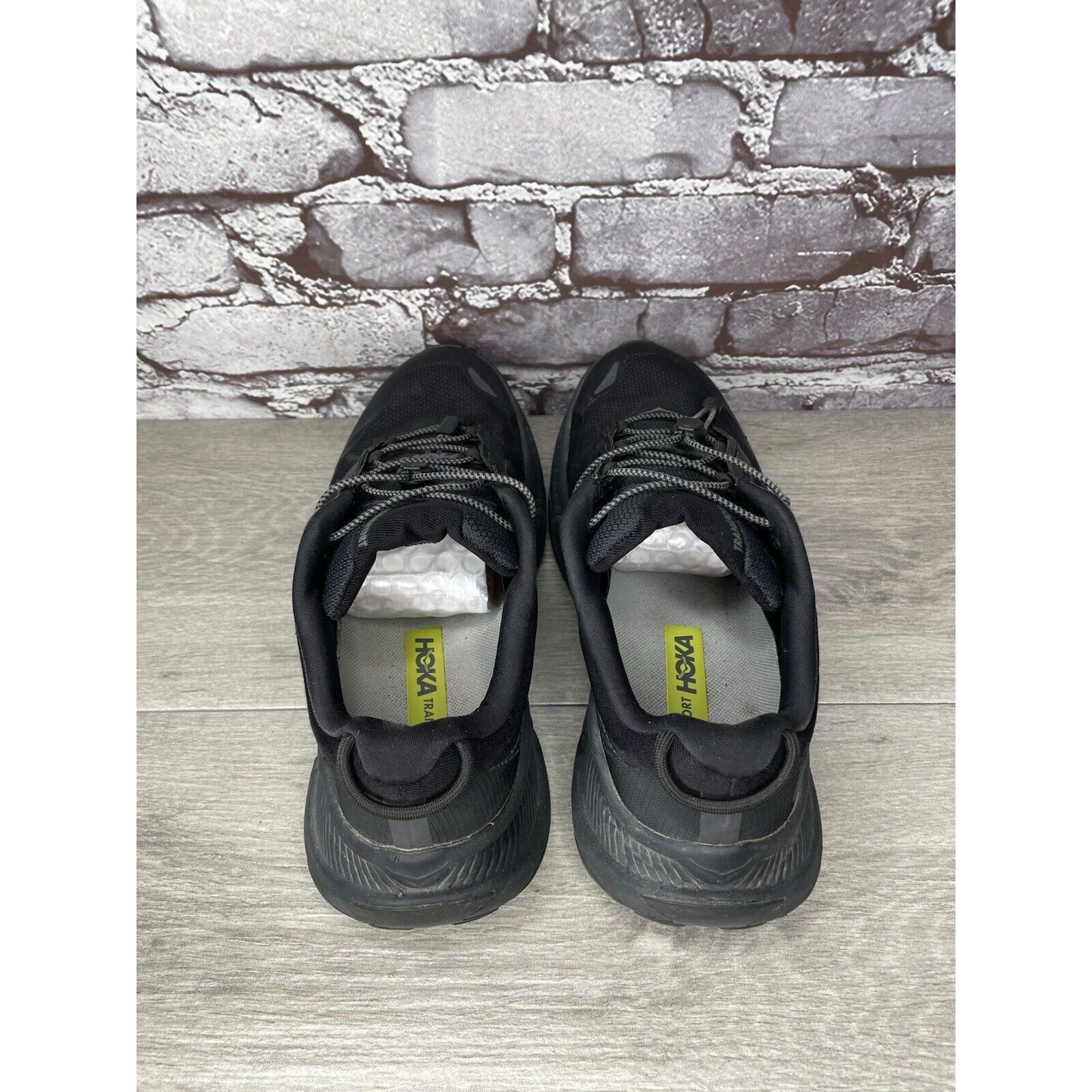 Hoka Hoka One One Sneakers Running Shoes Transport Black Athletic Size US 9.5 / IT 39.5 - 9 Thumbnail