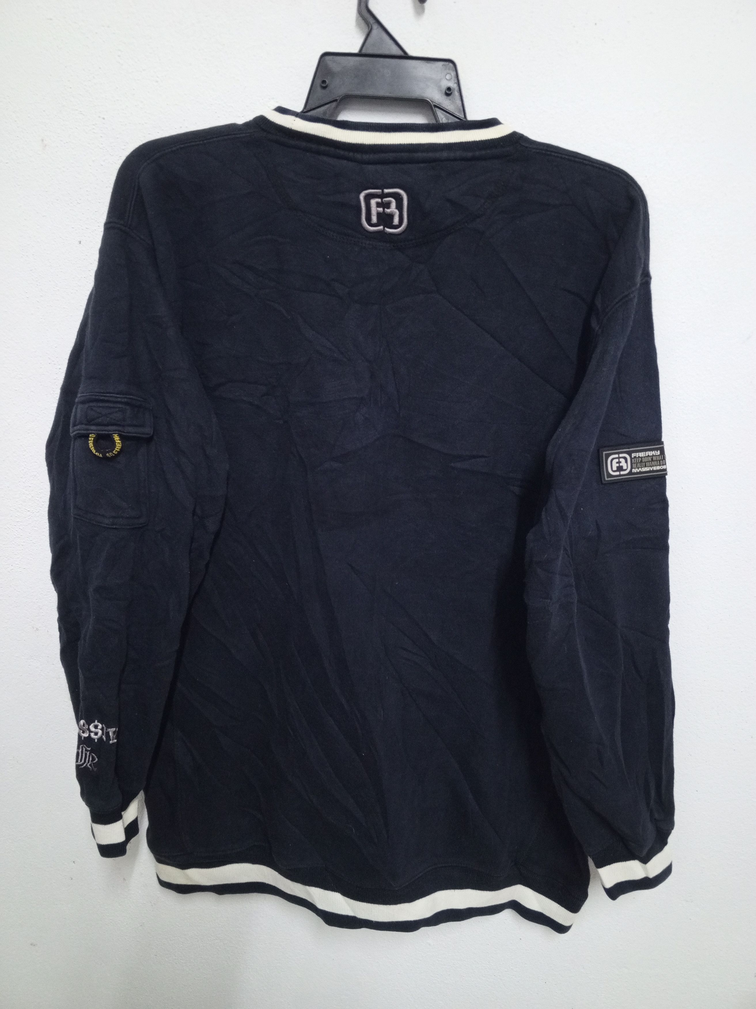 JNCO FREAKY SWEATSHIRT Y2K VINTAGE LOGO APPEARS RARE Size US XL / EU 56 / 4 - 7 Thumbnail