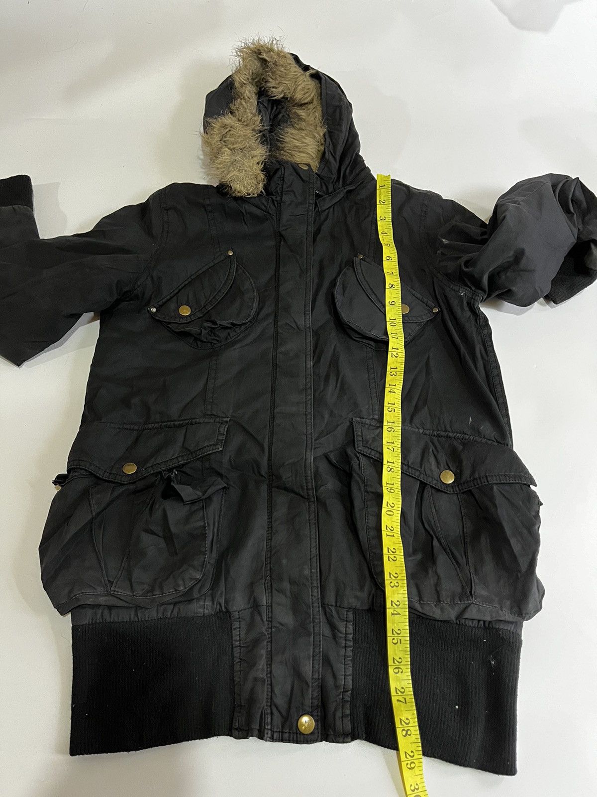 If Six Was Nine Fur bono jacket riche glamour ifsixwasnine lgb style Size US M / EU 48-50 / 2 - 16 Thumbnail