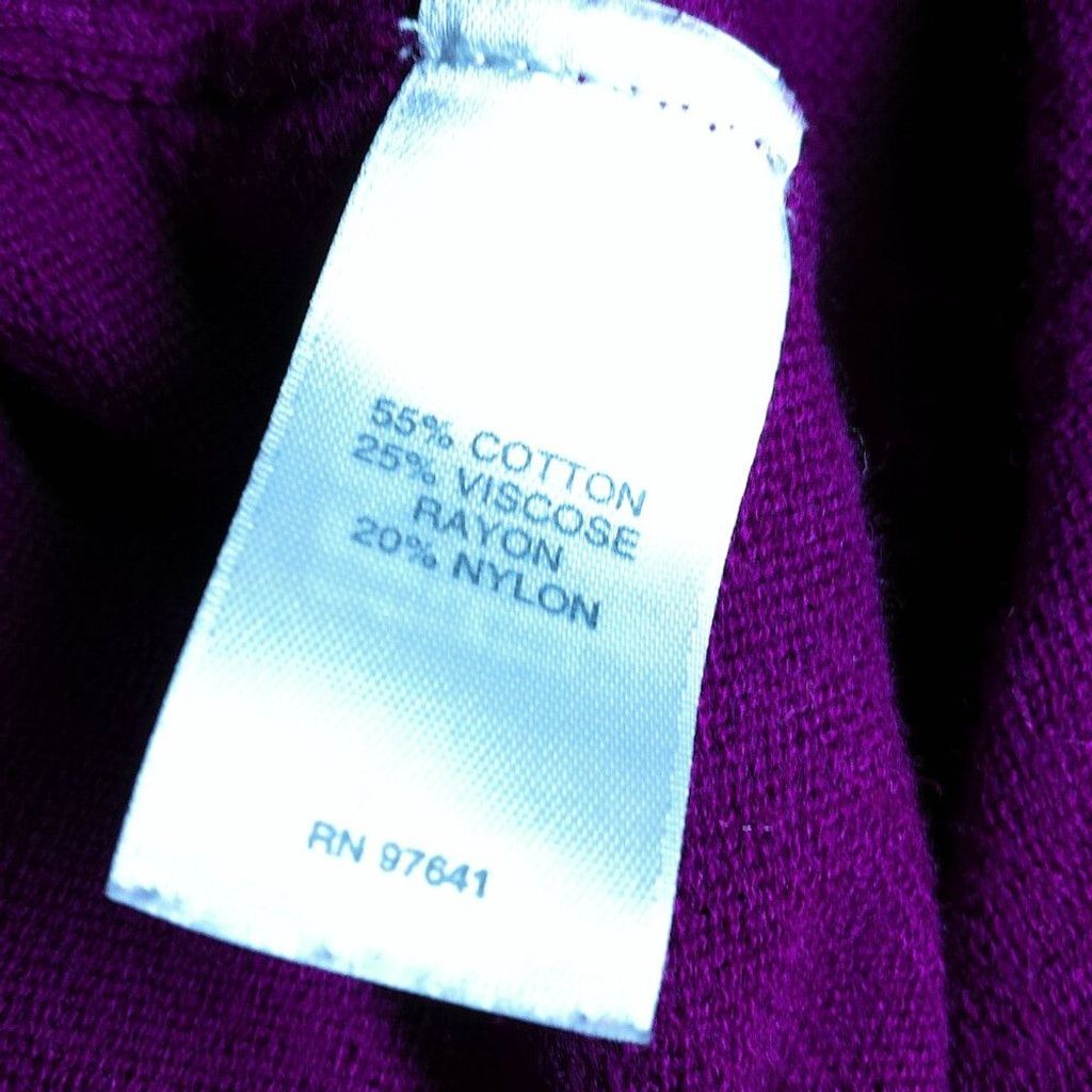 J. Jill J Jill Fuschia Lightweight Sweater Size M / US 6-8 / IT 42-44 - 4 Thumbnail