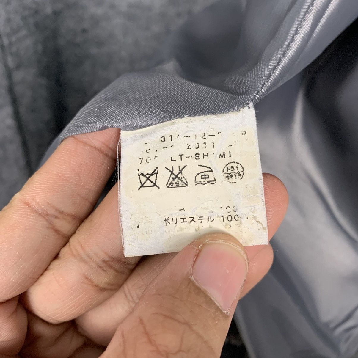 Japanese Brand Ships Double Breasted Wool Trenchcoat Size M / US 6-8 / IT 42-44 - 16 Thumbnail
