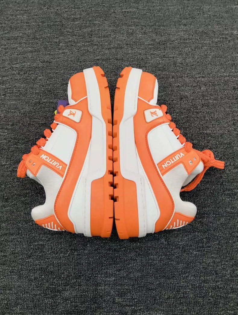 Louis Vuitton Louis Vuitton Louis Vuitton Sneakers Size 41 Second Hand-2 Size US 8.5 / EU 41-42 - 2 Thumbnail