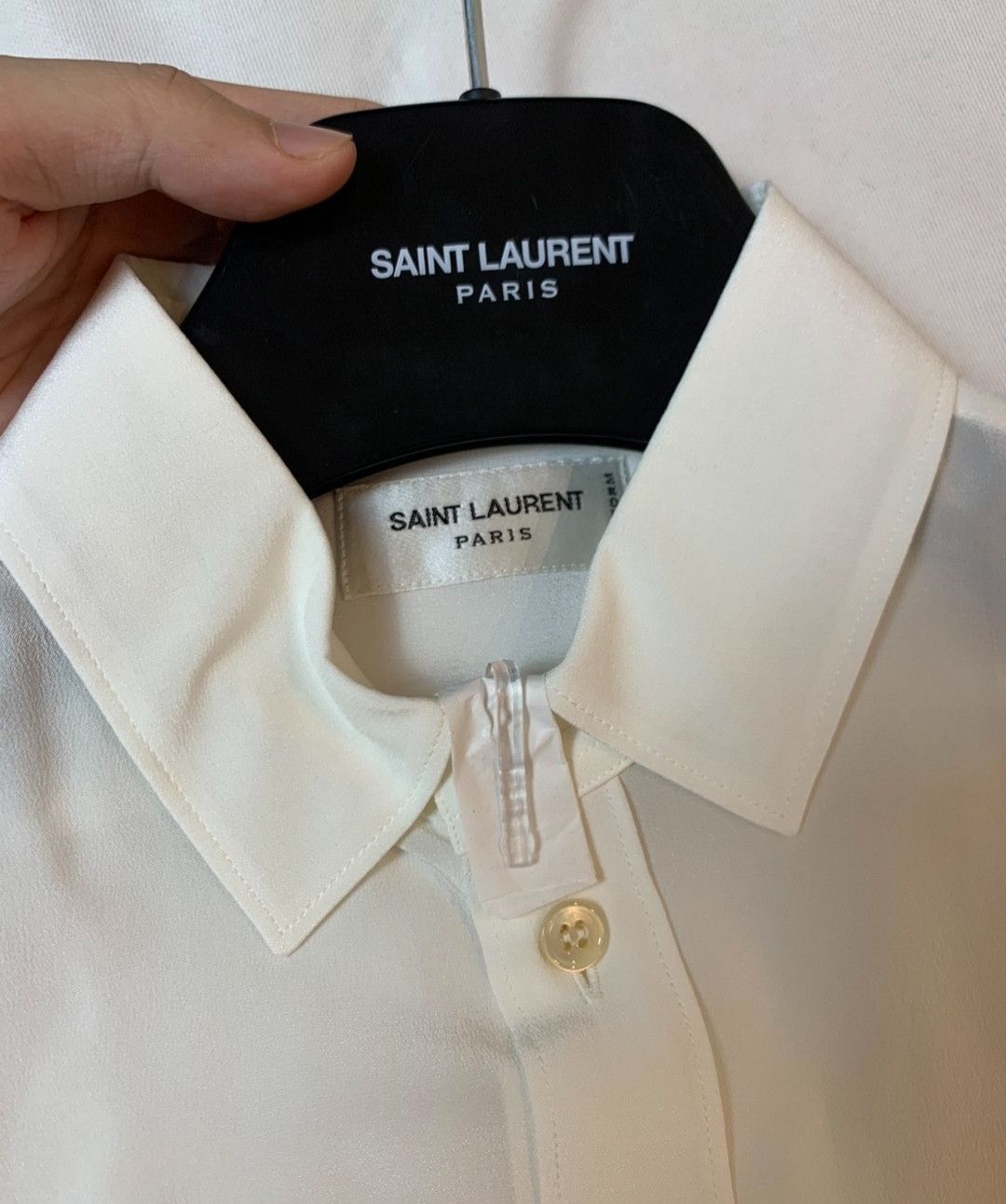 Saint Laurent Paris saint laurent Mulberry Silk Shirt-2505 Size S / US 4 / IT 40 - 6 Thumbnail
