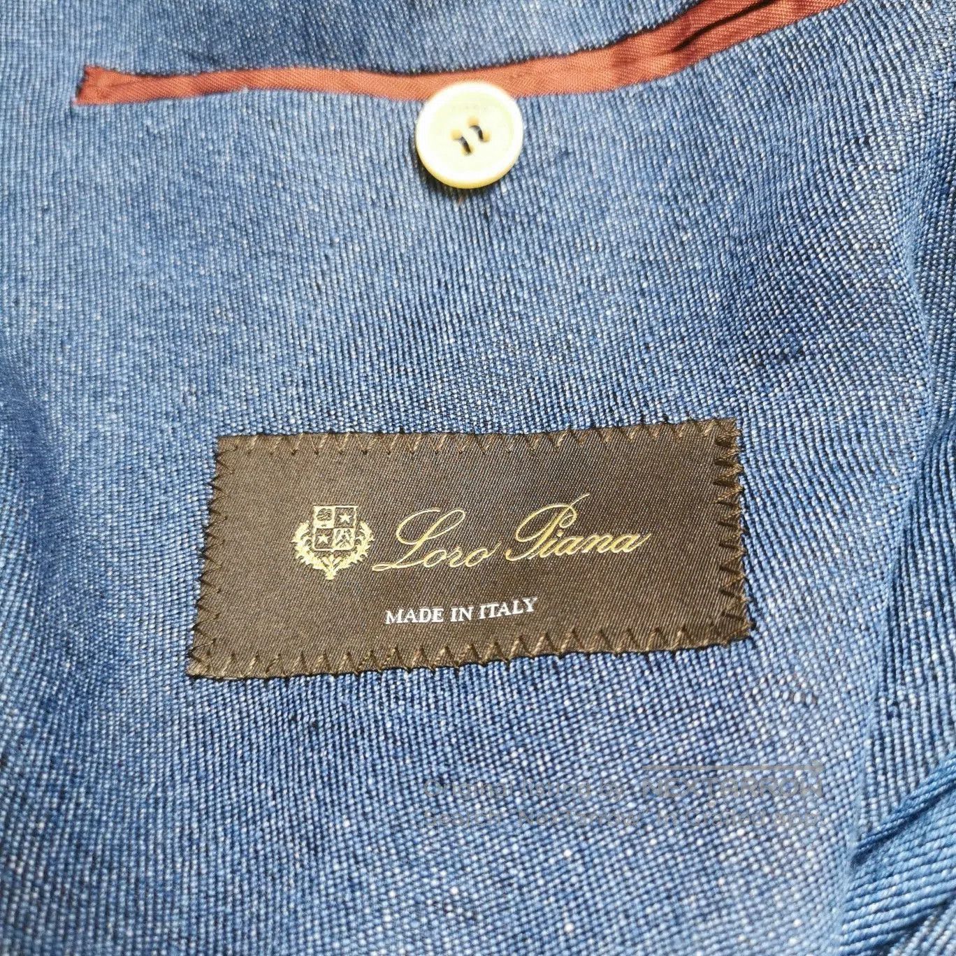 Loro Piana Loro Piana Linen Double-Breasted Lapel Coat 48/M. Size US M / EU 48-50 / 2 - 4 Thumbnail