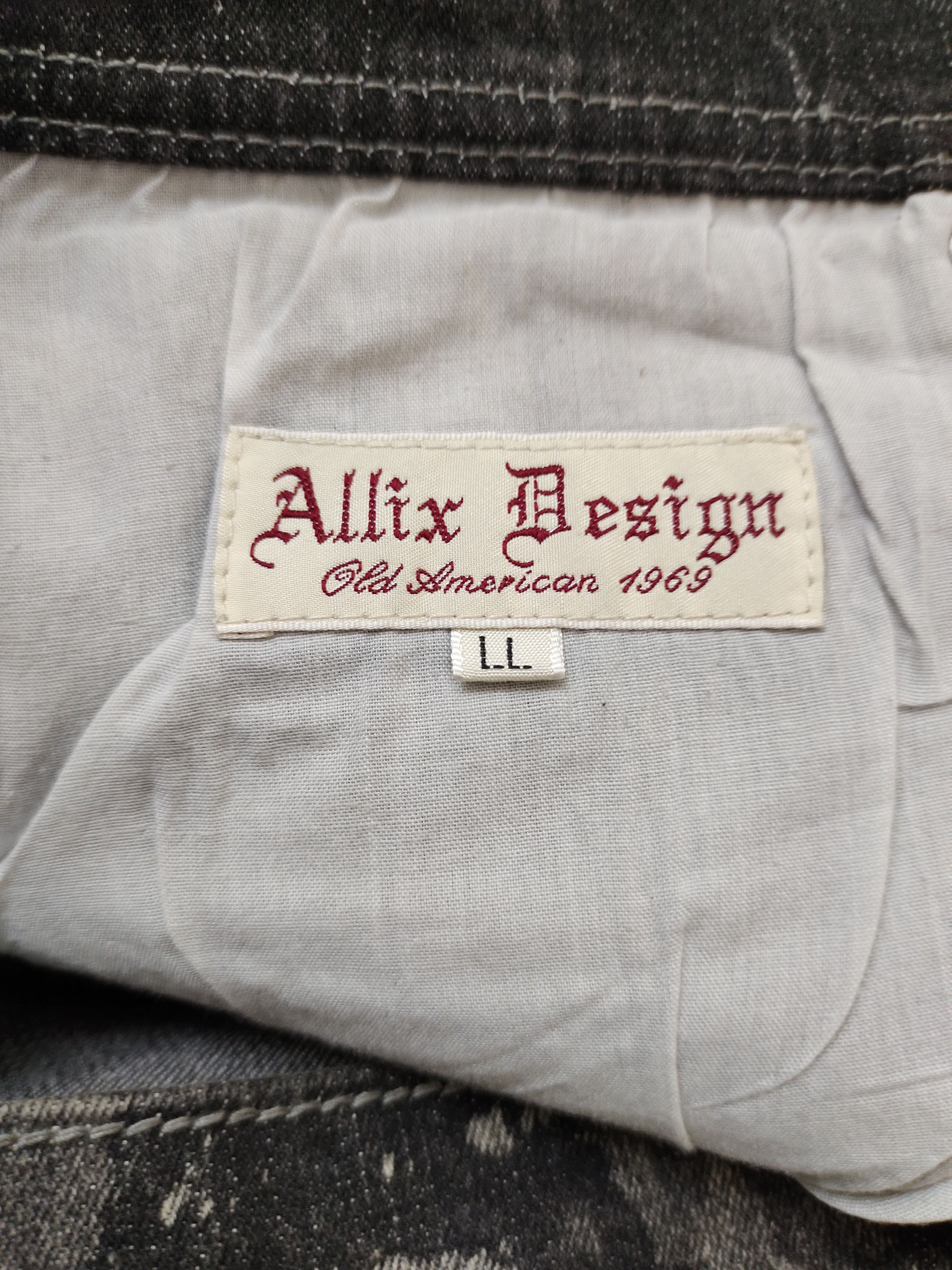 Hysteric Glamour × Undercover Vintage Y2k Allix Design Acid Wash Baggy Jeans Jnco Style Size US 32 / EU 48 - 16 Thumbnail