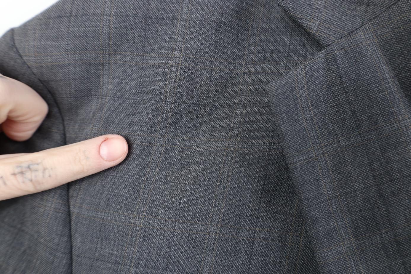 Jos. A. Bank Jos A Bank Travelers Collection Suit Coat Blazer Jacket Size US XXL / EU 58 / 5 - 5 Thumbnail