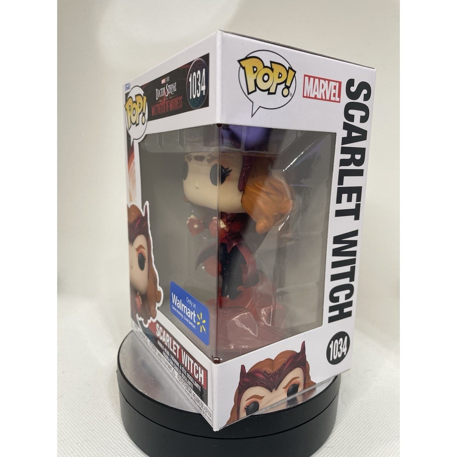Other Funko Pop! Scarlet Witch - Walmart (Exclusive) #1034 Size ONE SIZE - 2 Thumbnail