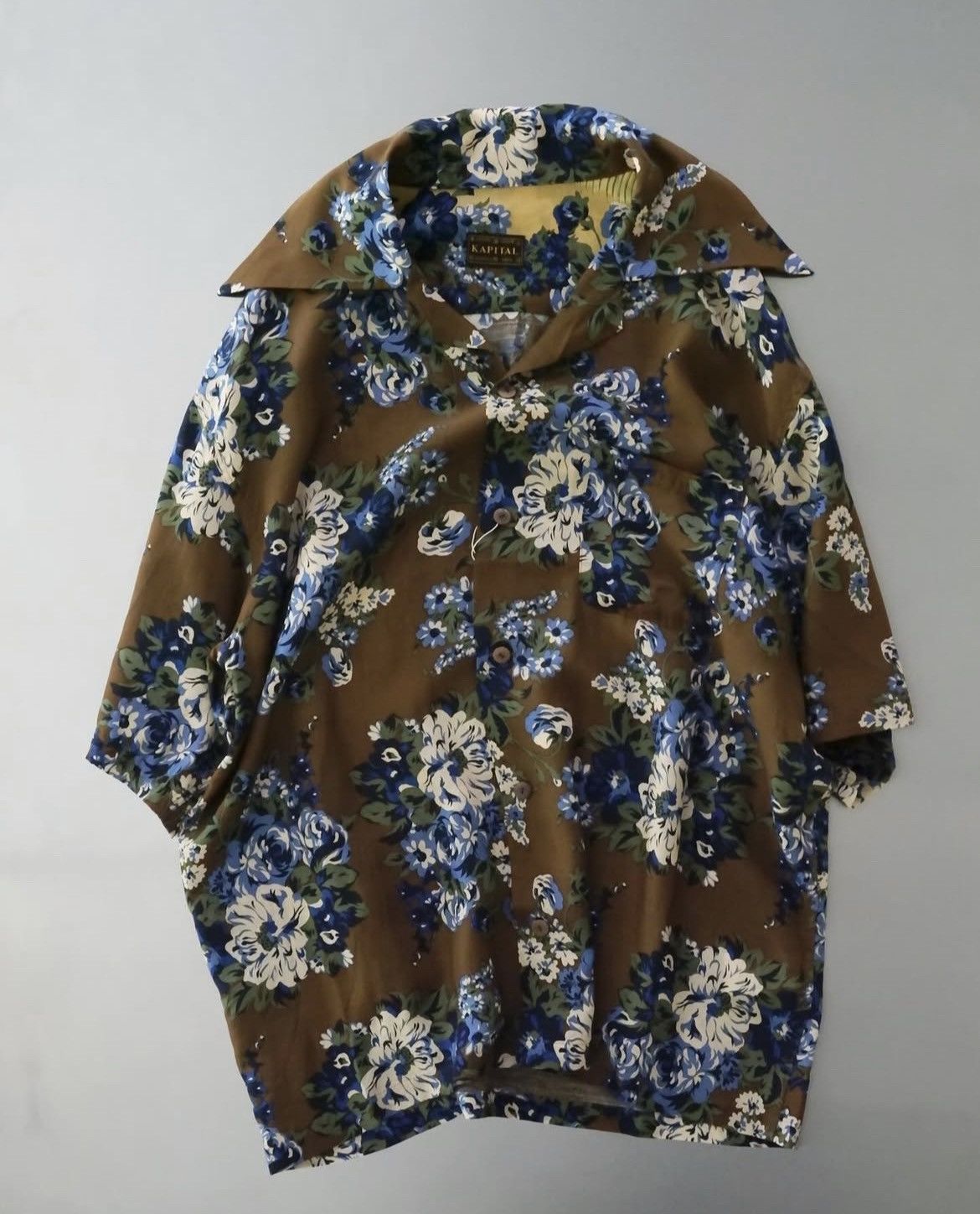 Kapital Kapital Silk rayon Champetre Maria aloha shirt size 2 Size US M / EU 48-50 / 2 - 2 Thumbnail