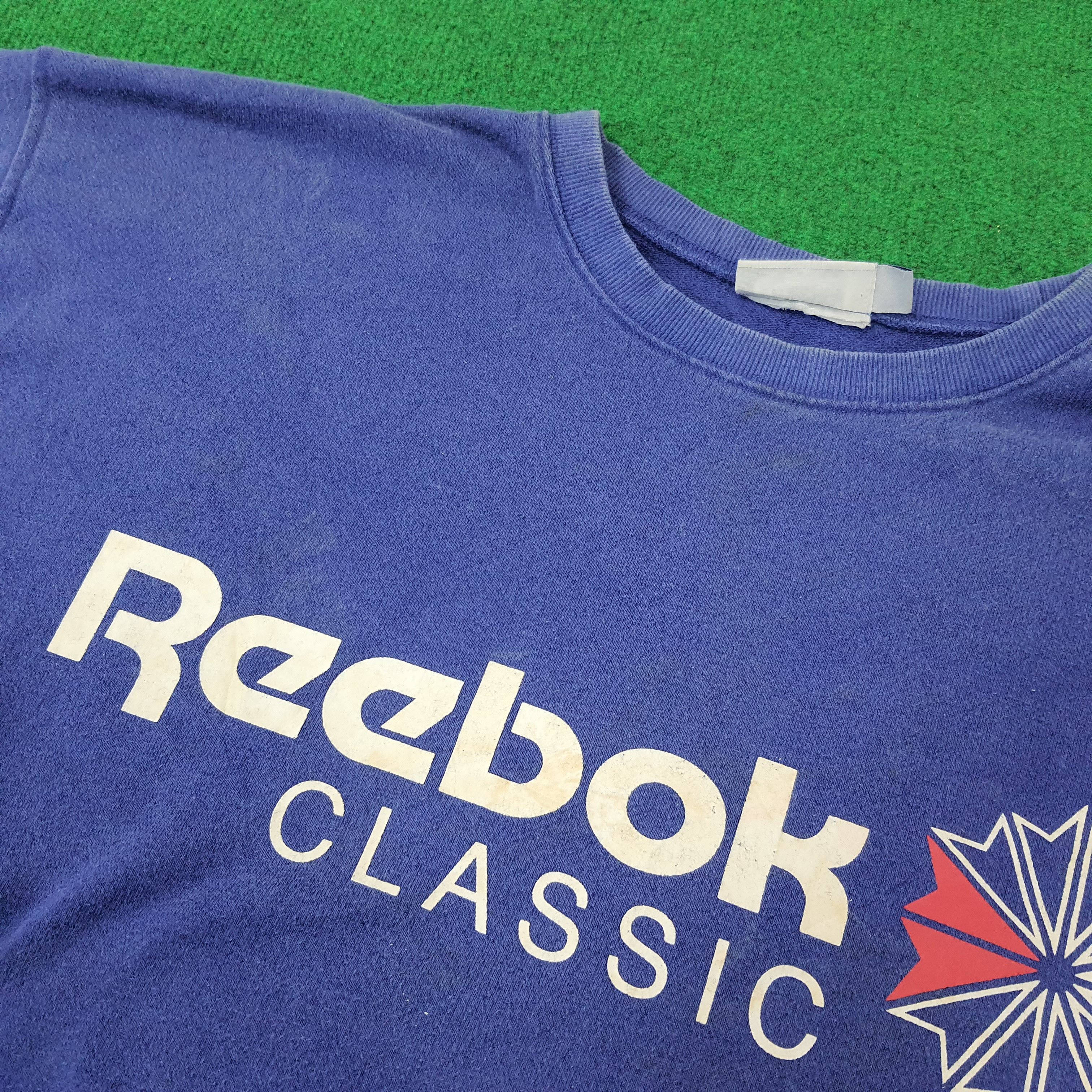 Reebok Vintage Reebok Classic Sweatshirt C226N16 Size US XL / EU 56 / 4 - 11 Thumbnail