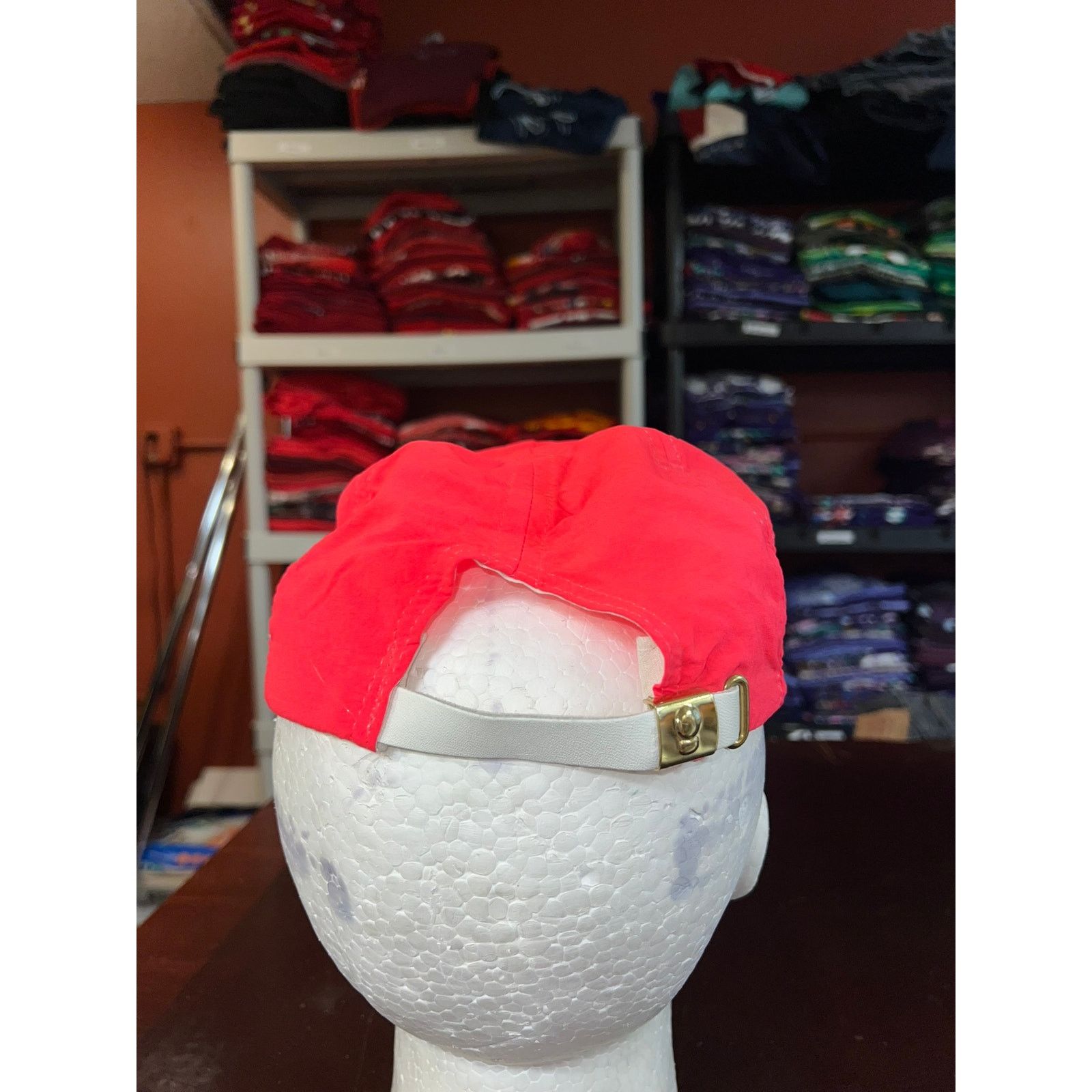Vintage Vintage Desert Inn Hat Las Vegas Casino Red Cap 90s VTG OS Size ONE SIZE - 5 Thumbnail
