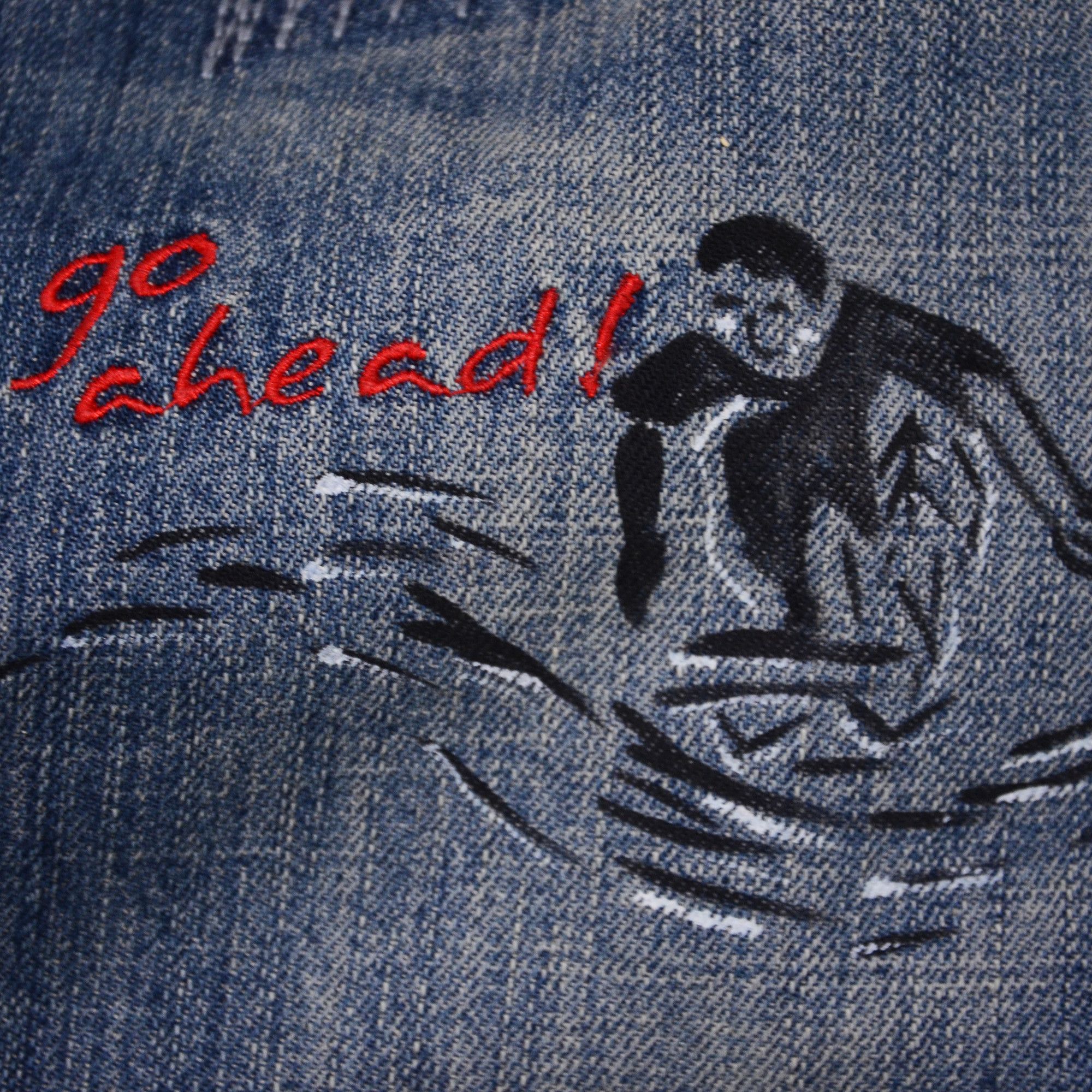 Other Le Paco Jeans Y2K Relaxed Fit Hiphop New York Streetwear Size US 30 / EU 46 - 11 Thumbnail