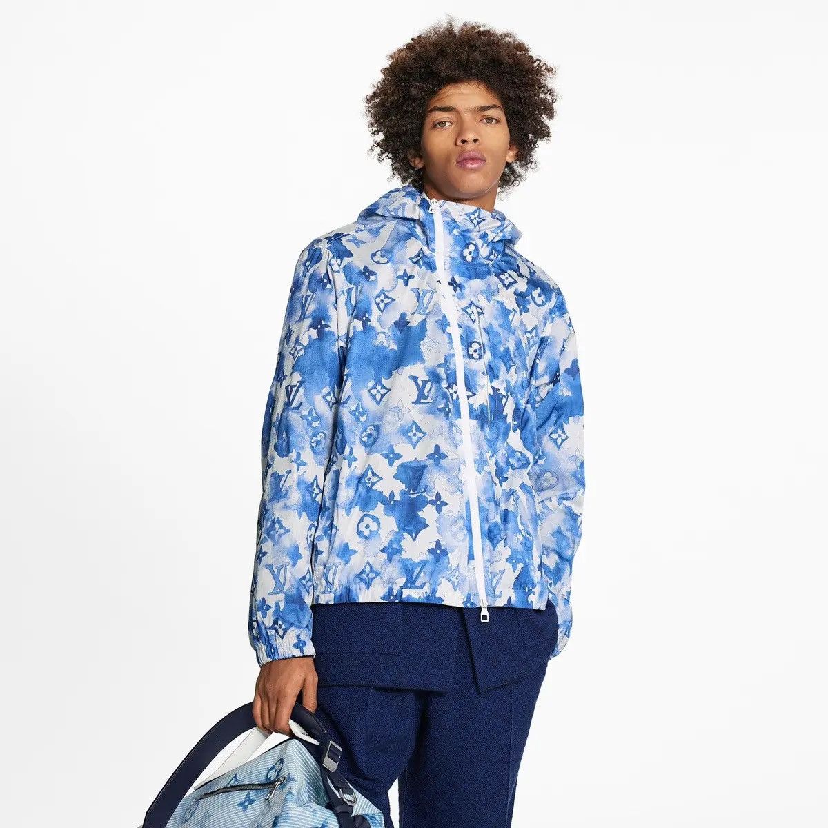 Louis Vuitton Louis Vuitton Watercolor Monogram Windbreaker Size US M / EU 48-50 / 2 - 4 Thumbnail