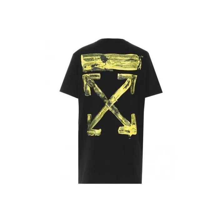 Off-White Off-White Black Logo Print T-Shirt 0079 Size US S / EU 44-46 / 1 - 1 Thumbnail