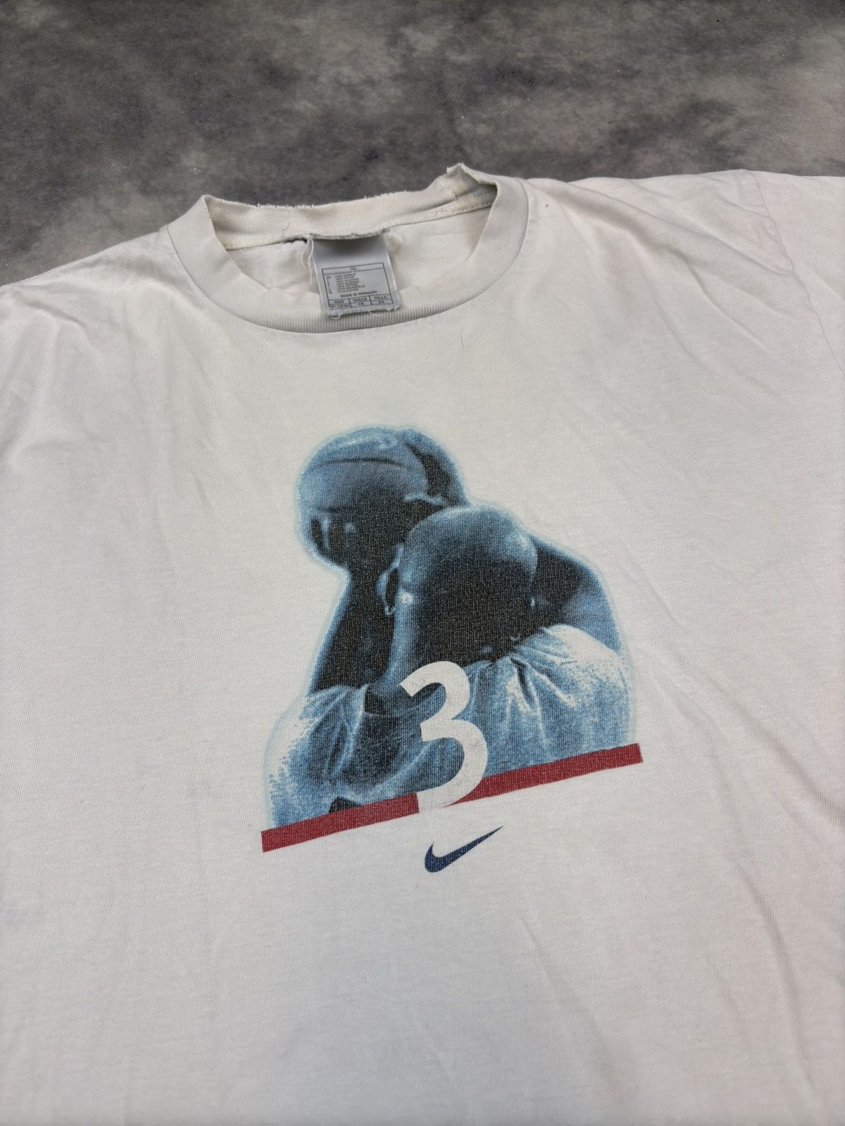 Jordan Brand Vintage Nike 90s Got Em T shirt Distressed Jordan Basketball Size US M / EU 48-50 / 2 - 2 Thumbnail