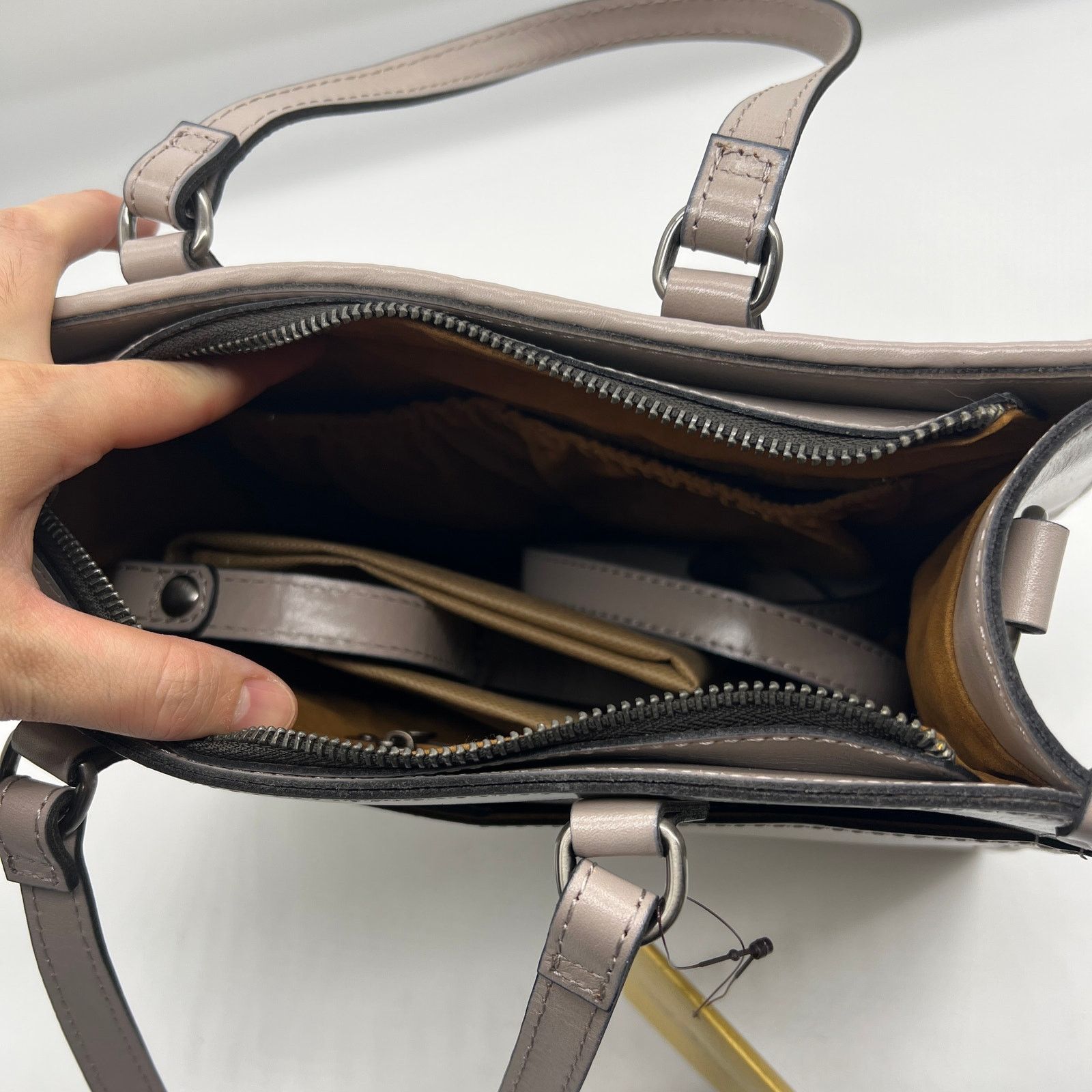 Other Patricia Nash Leather Ava Medium Tote with Crossbody Strap Size ONE SIZE - 10 Thumbnail