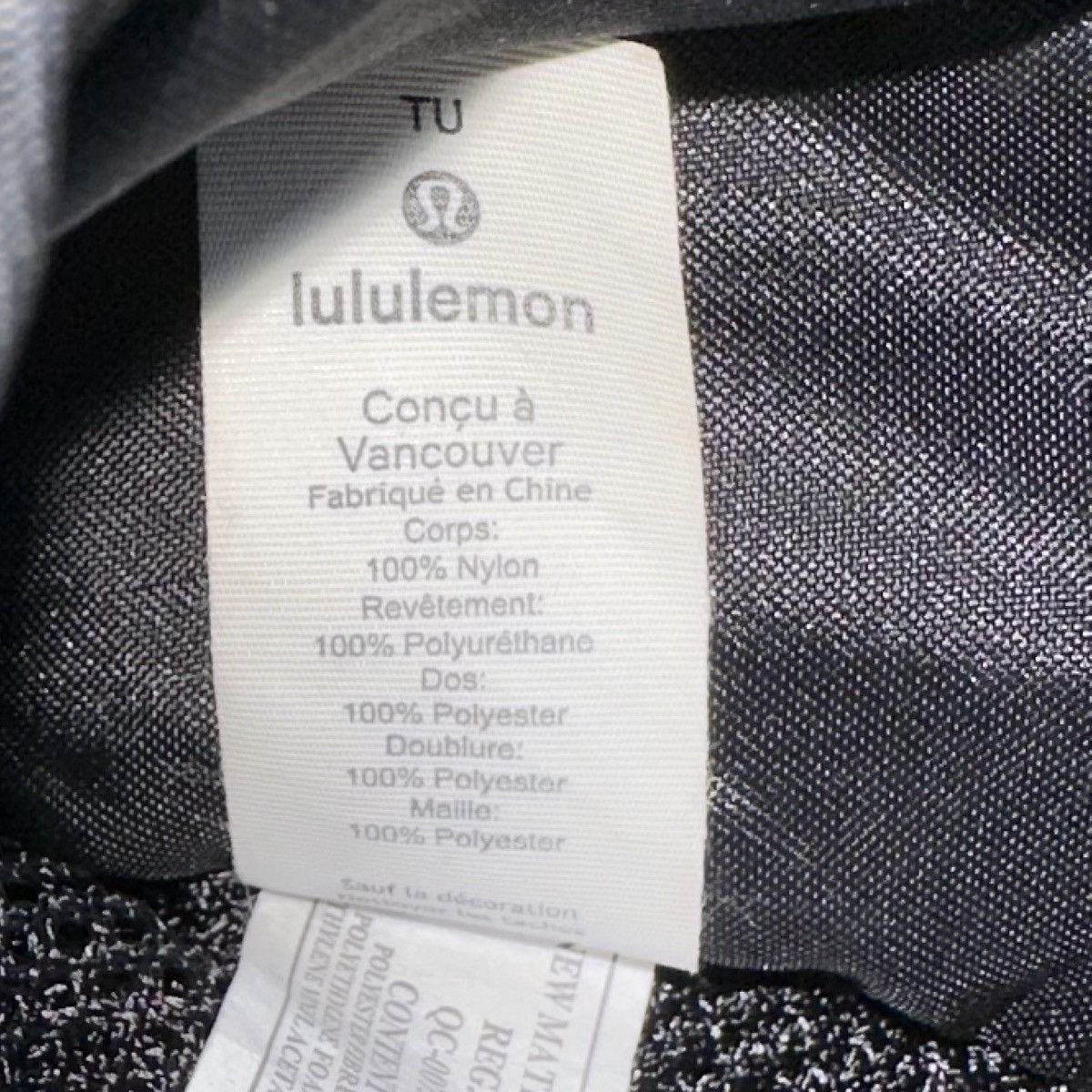 Lululemon Lululemon Rucksack Carry Onward Mini Black Backpack 12x10.5 Size ONE SIZE - 2 Thumbnail