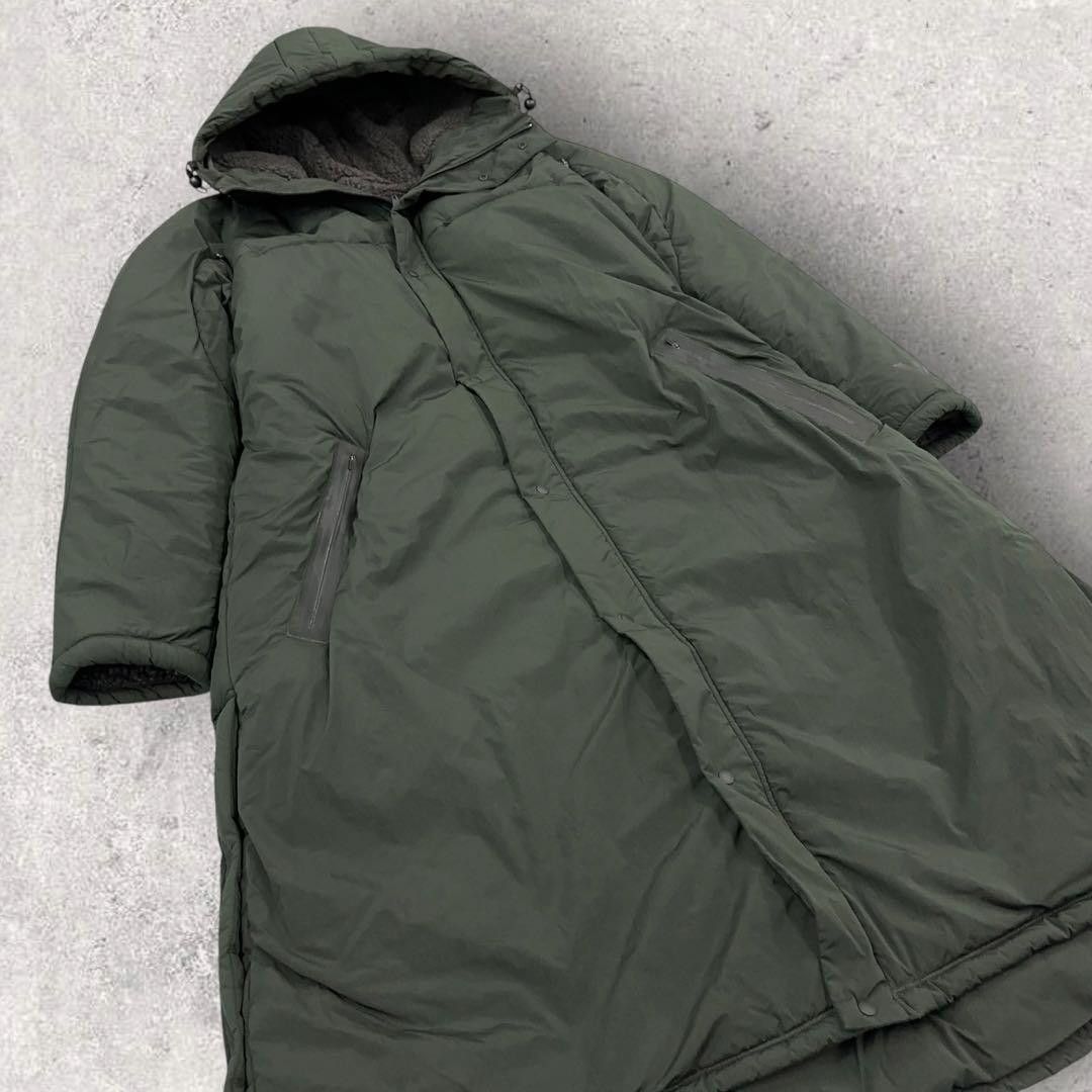 Yohji Yamamoto Y-3 yohji yamamoto logo lining boa coat jacket Size US L / EU 52-54 / 3 - 3 Thumbnail