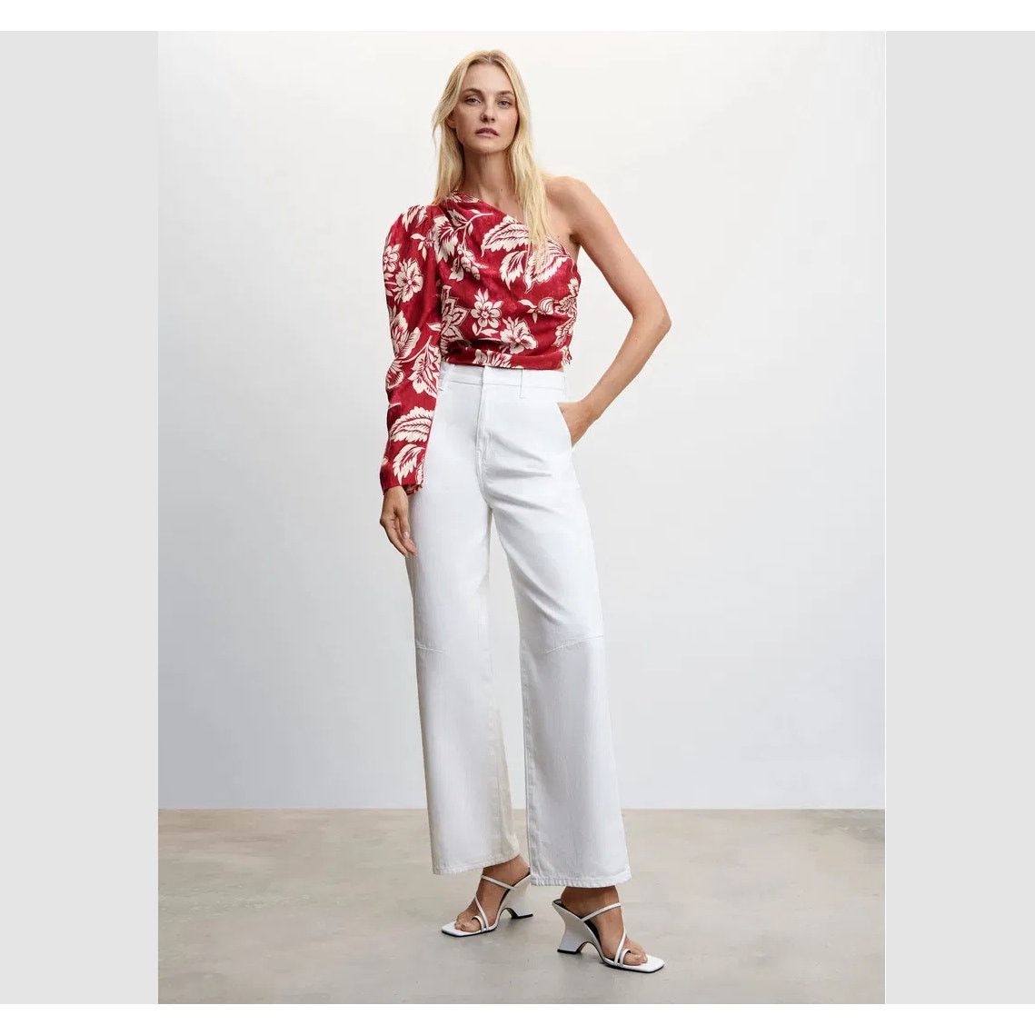Mango MANGO Floral Print Blouse NWT Size M / US 6-8 / IT 42-44 - 9 Thumbnail
