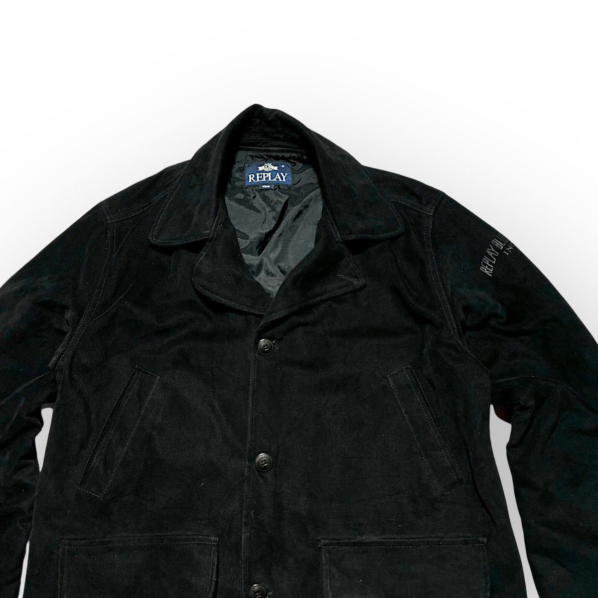 Replay REPLAY BLUE JEANS SUEDE Size 48S - 2 Thumbnail