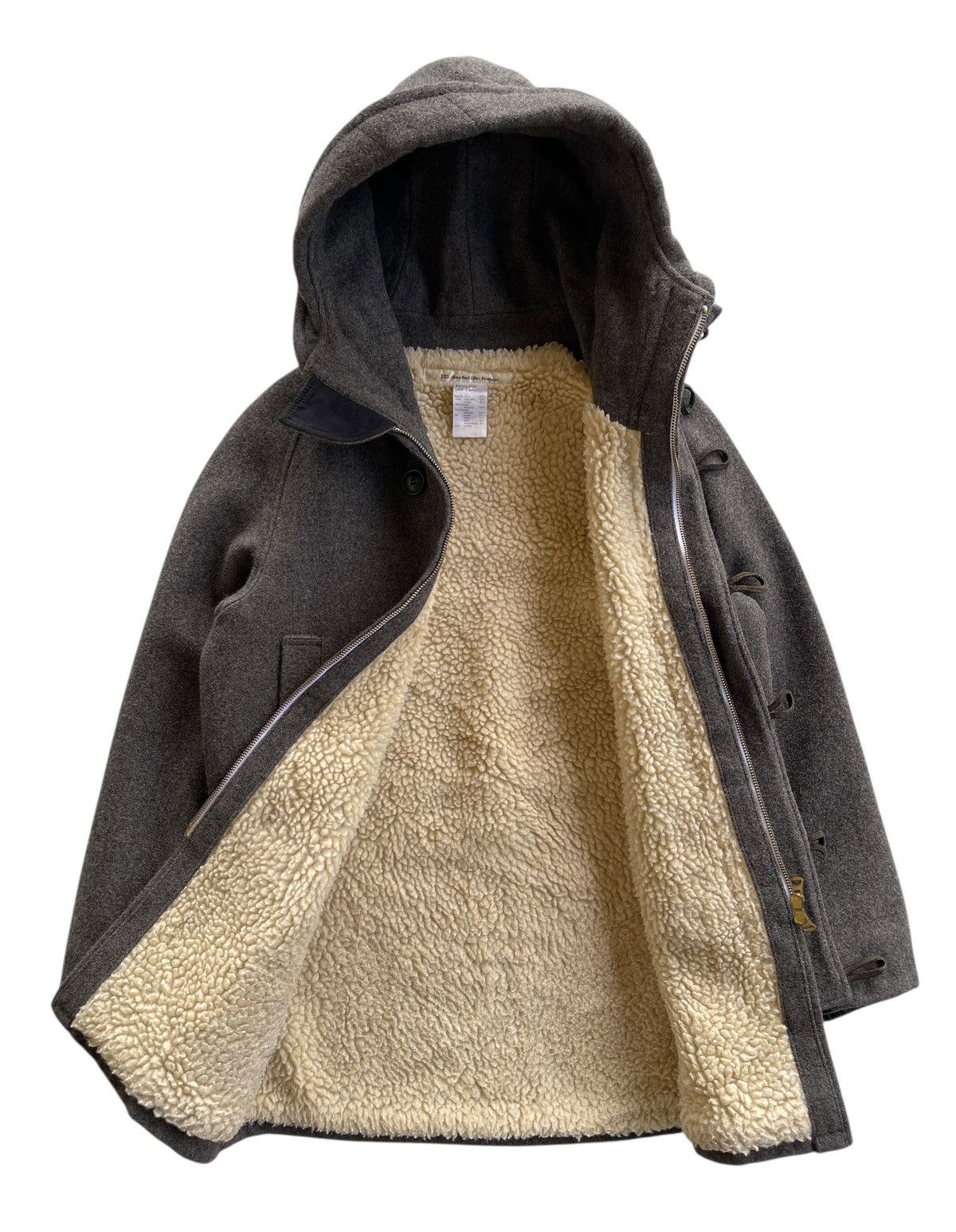 Easy Earl Life Aurora Man Coat 3.0 Wool Sherpa Jacket Size US S / EU 44-46 / 1 - 3 Thumbnail