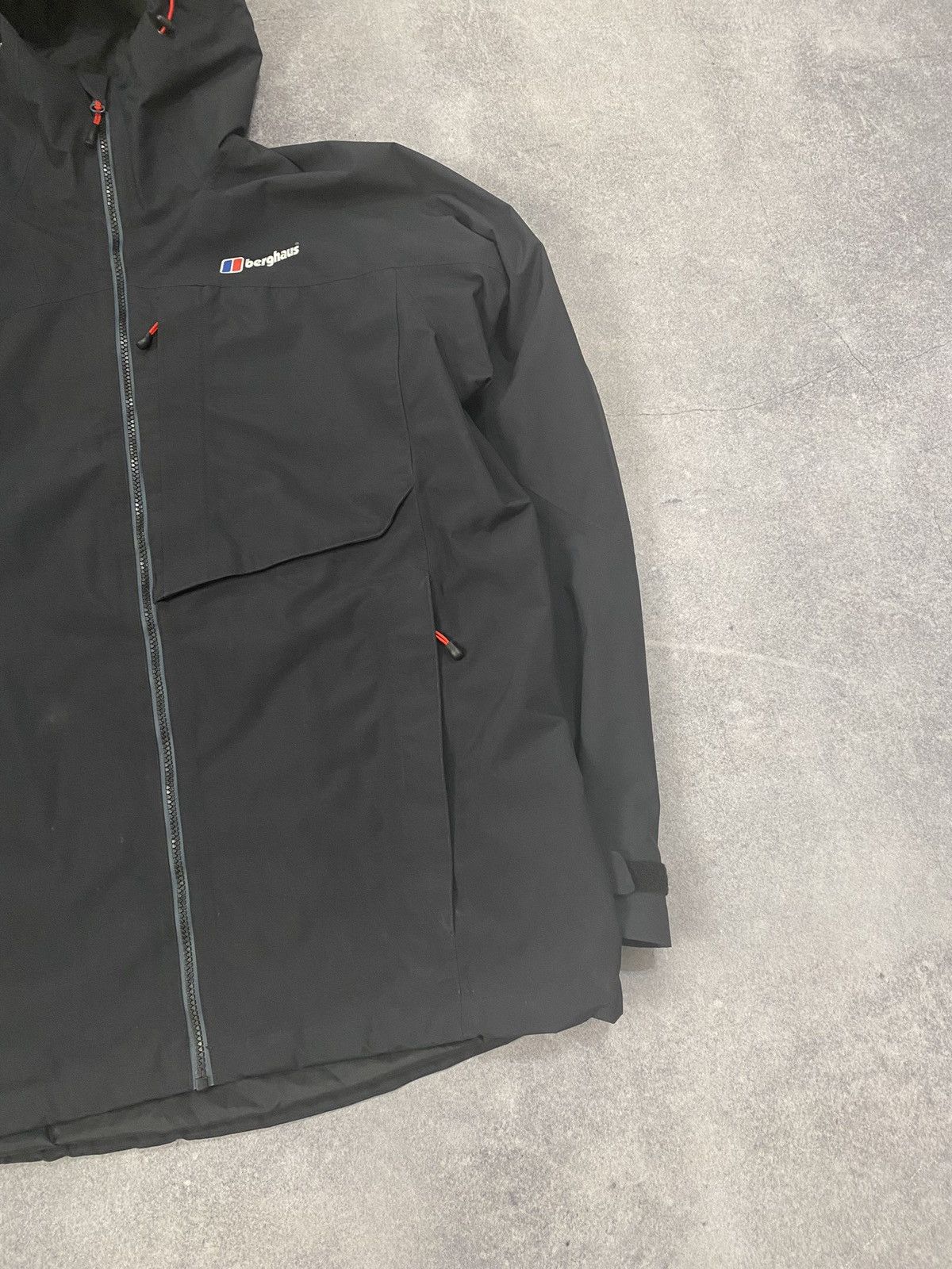 Berghaus Berghaus Hydroshell Elite Jacket Windbreaker Size L Size US L / EU 52-54 / 3 - 3 Thumbnail