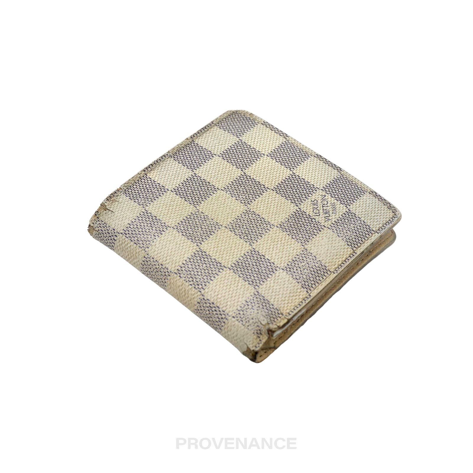 Louis Vuitton 🔴 Louis Vuitton Marco Wallet - Damier Azur Size ONE SIZE - 3 Thumbnail