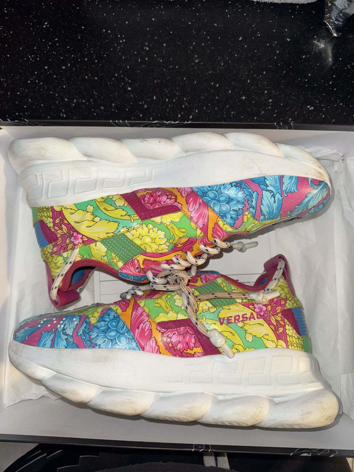Versace Versace Chain Reaction “Barocco” Size US 11 / EU 44 - 2 Thumbnail