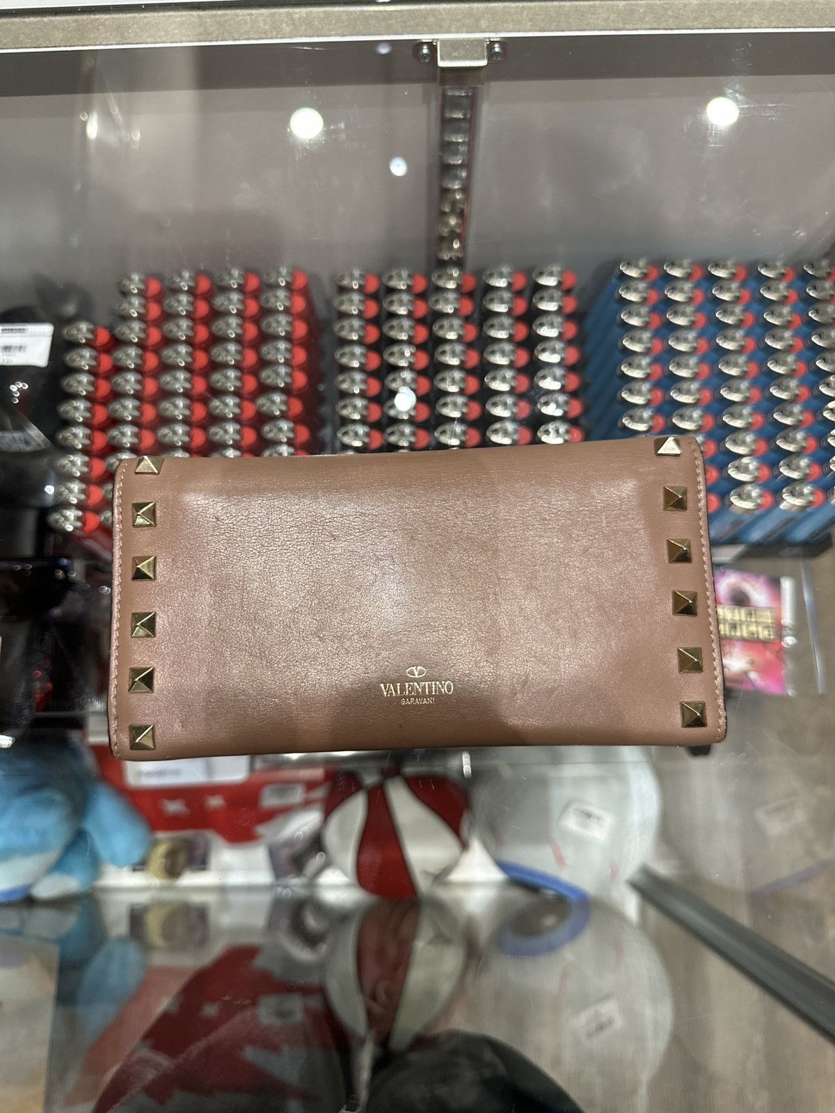 Valentino Valentino Trifold Long Wallet Size ONE SIZE - 3 Thumbnail